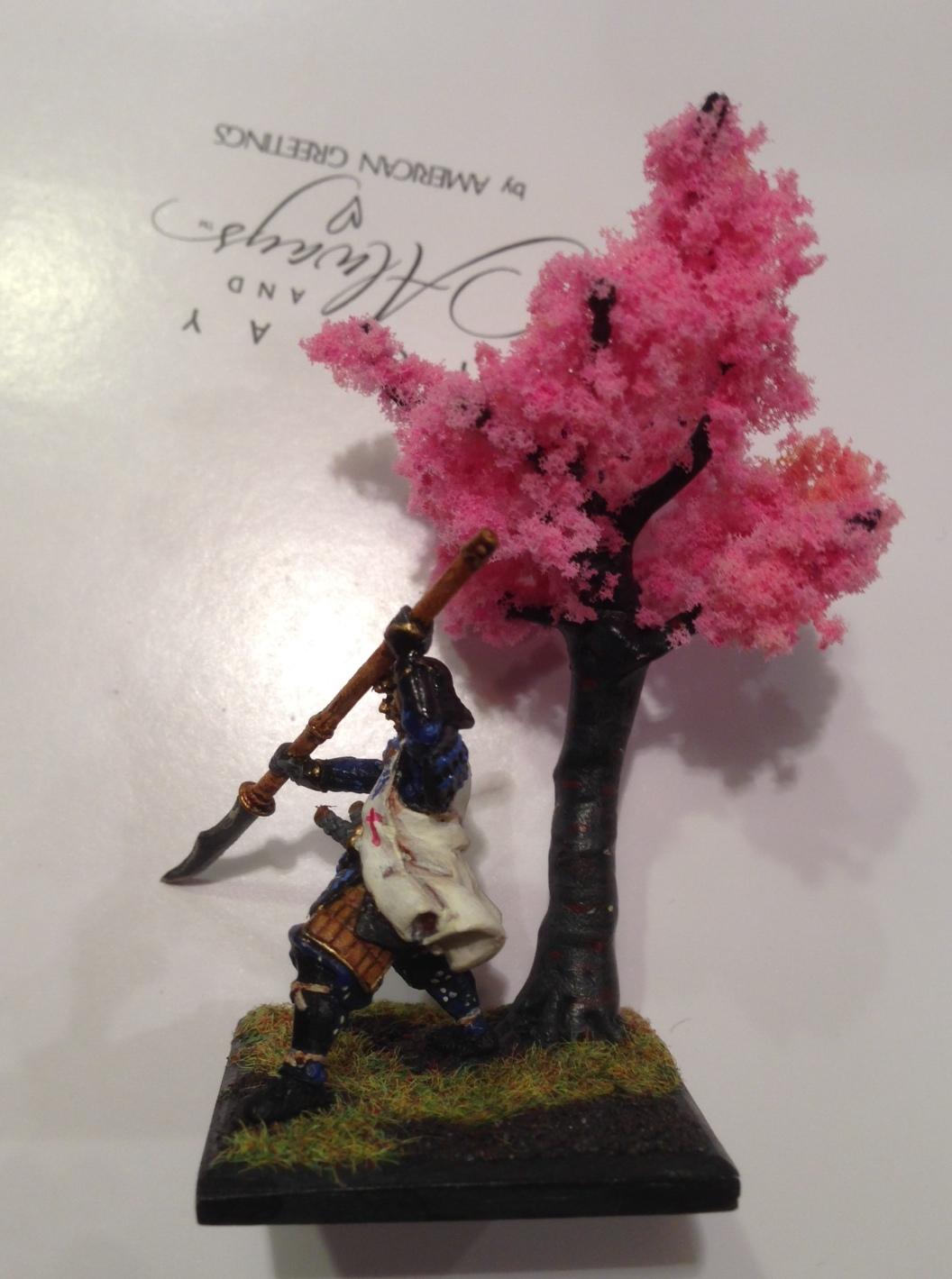 Cherry Tree, Kensei, Otomo Clan, Samurai, Trees