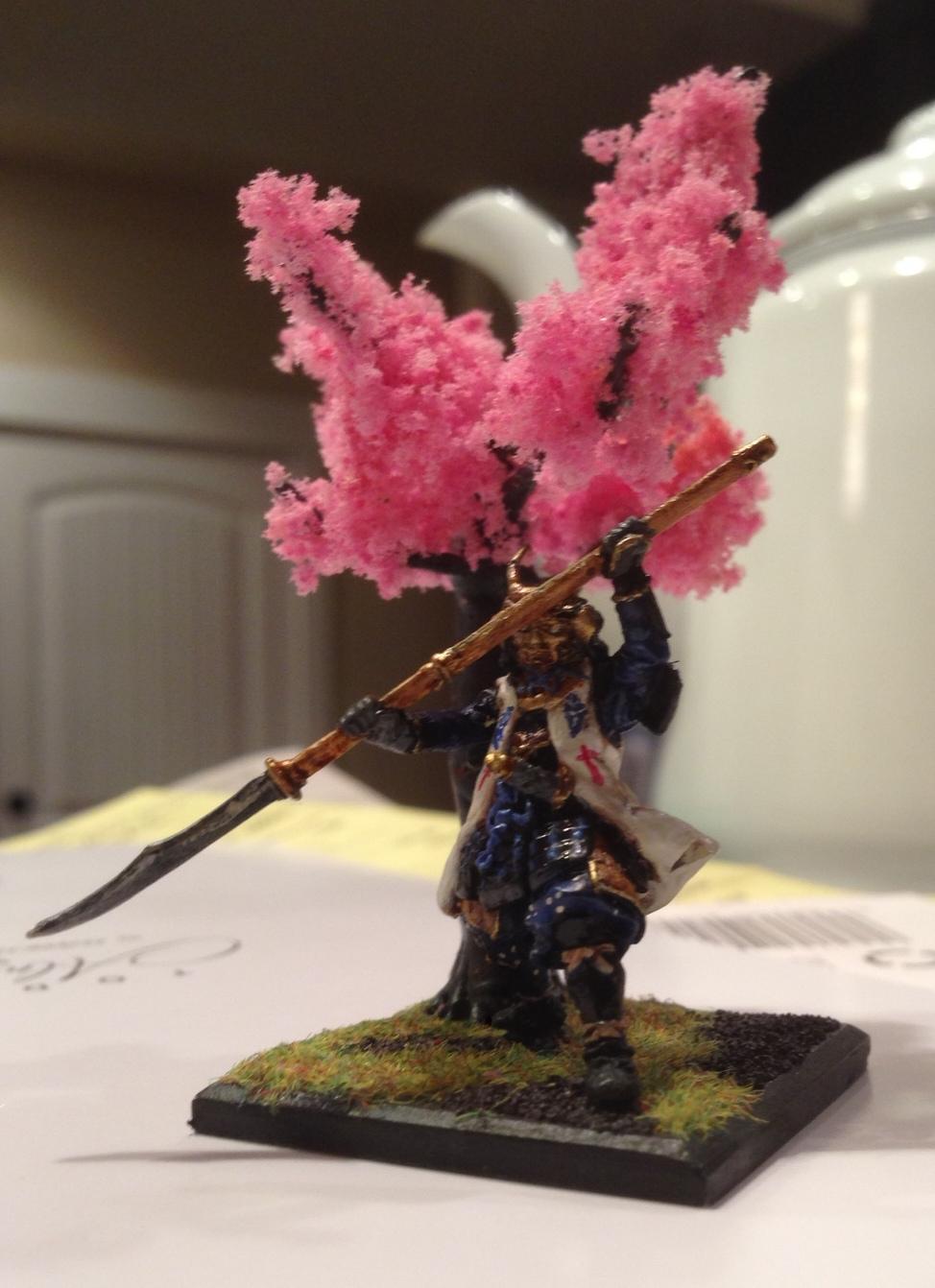 Cherry Tree, Kensei, Otomo Clan, Samurai, Trees