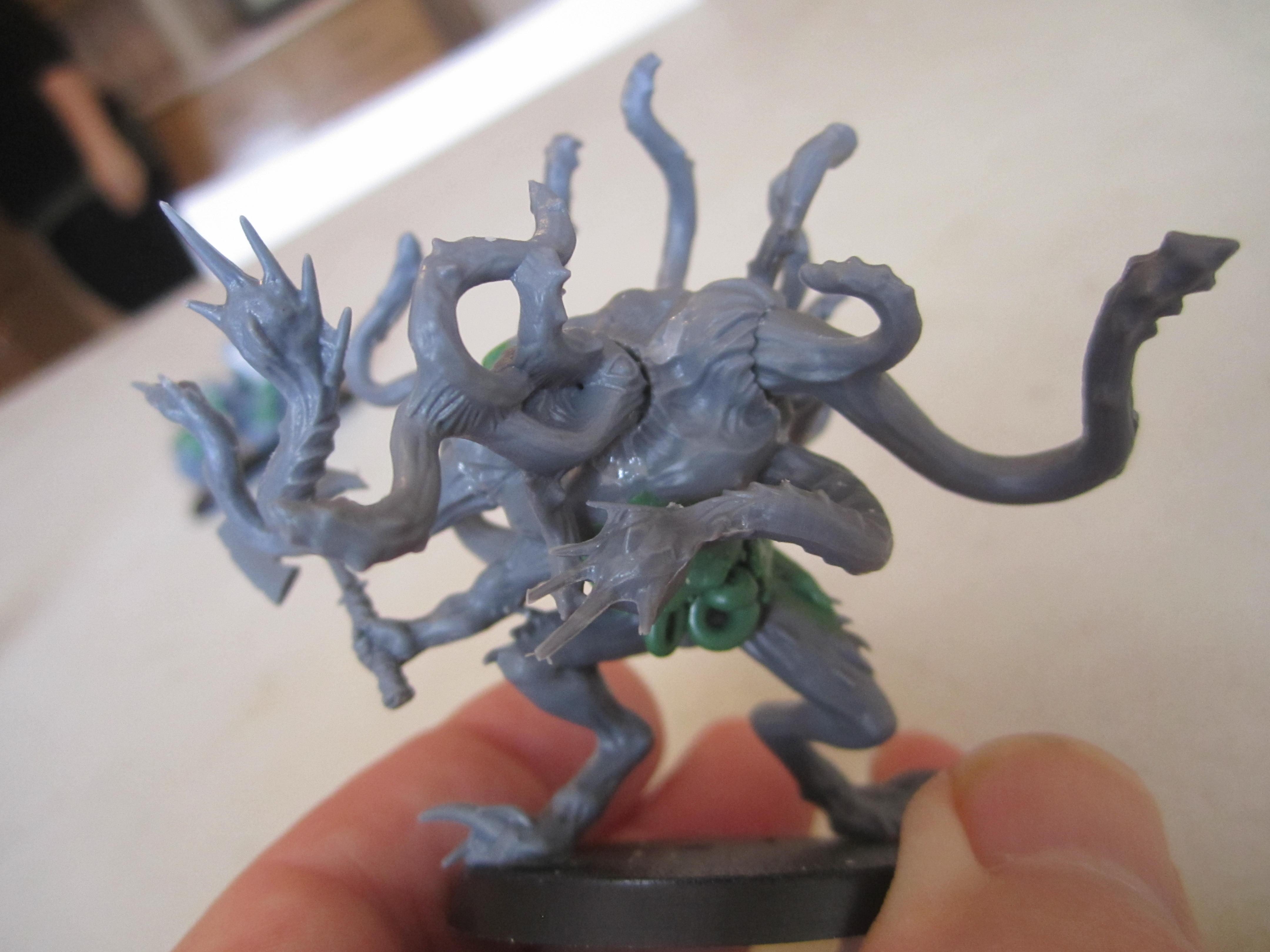 Tentacle face