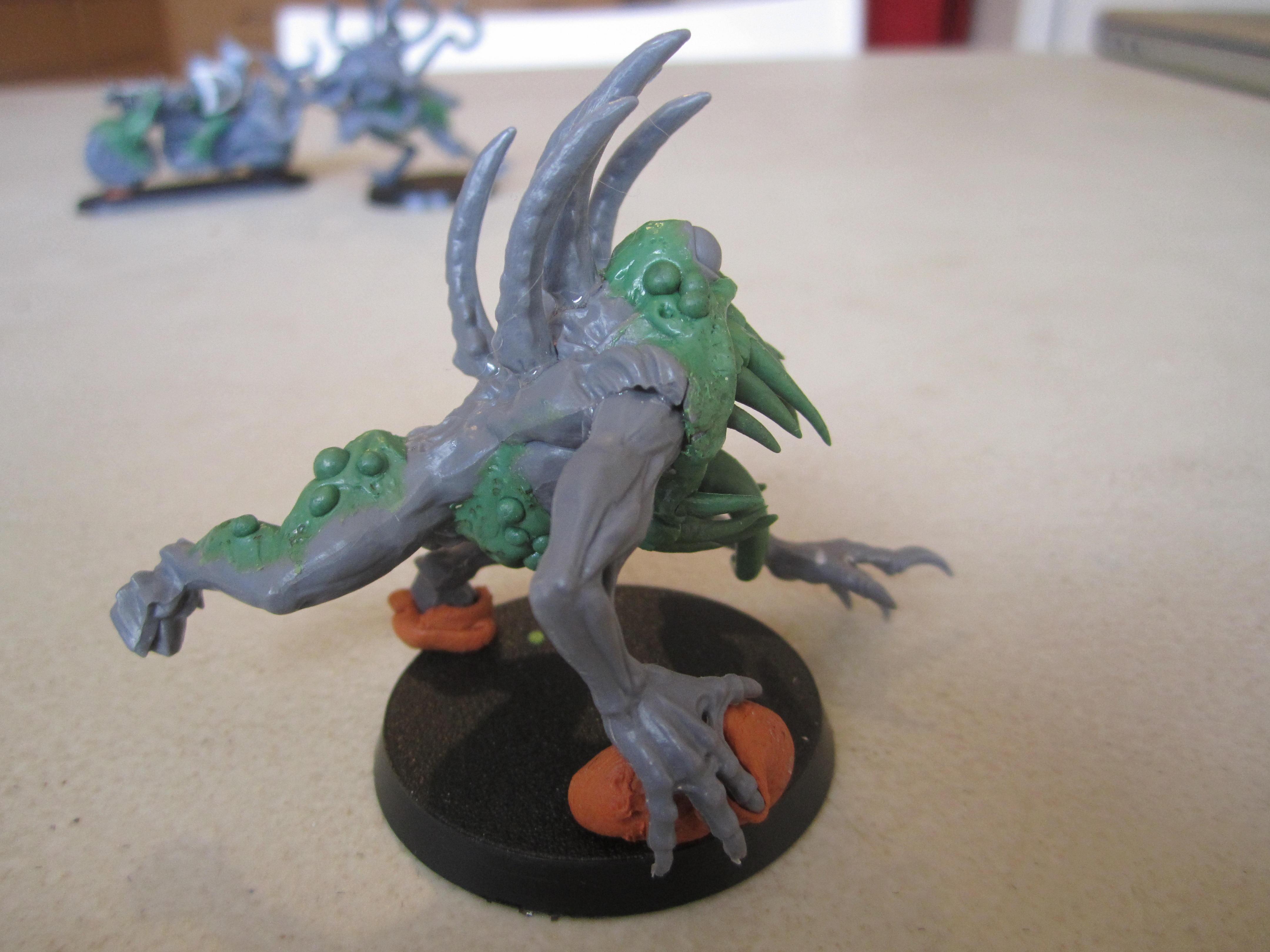 love the full speed gallop to the food bowl (ie. spacemarines)