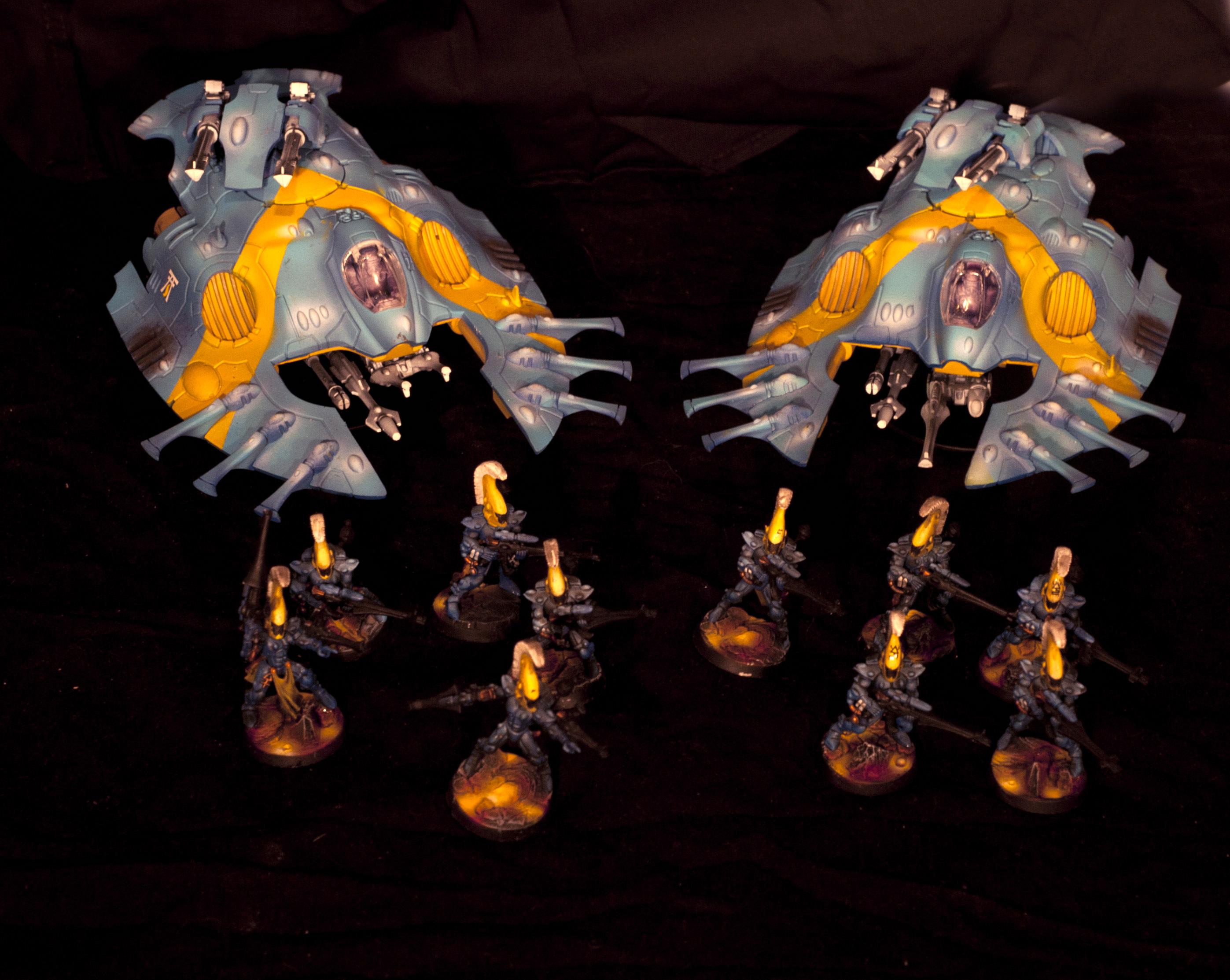 Eldar, Iyanden, Serpent, Wave, Wraith