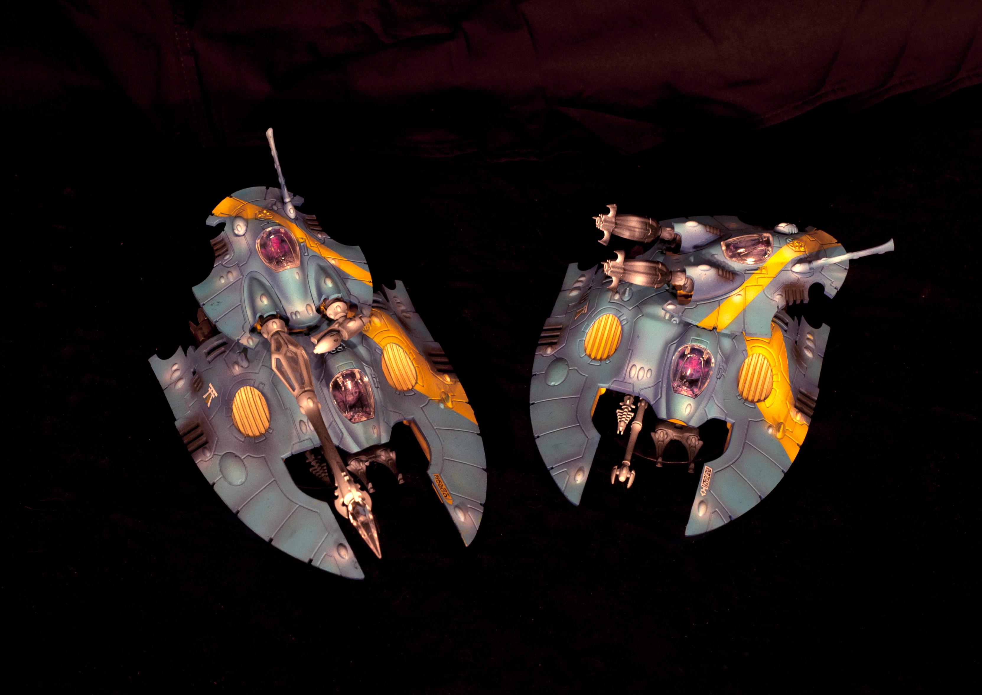 Eldar, Iyanden, Serpent, Wave, Wraith