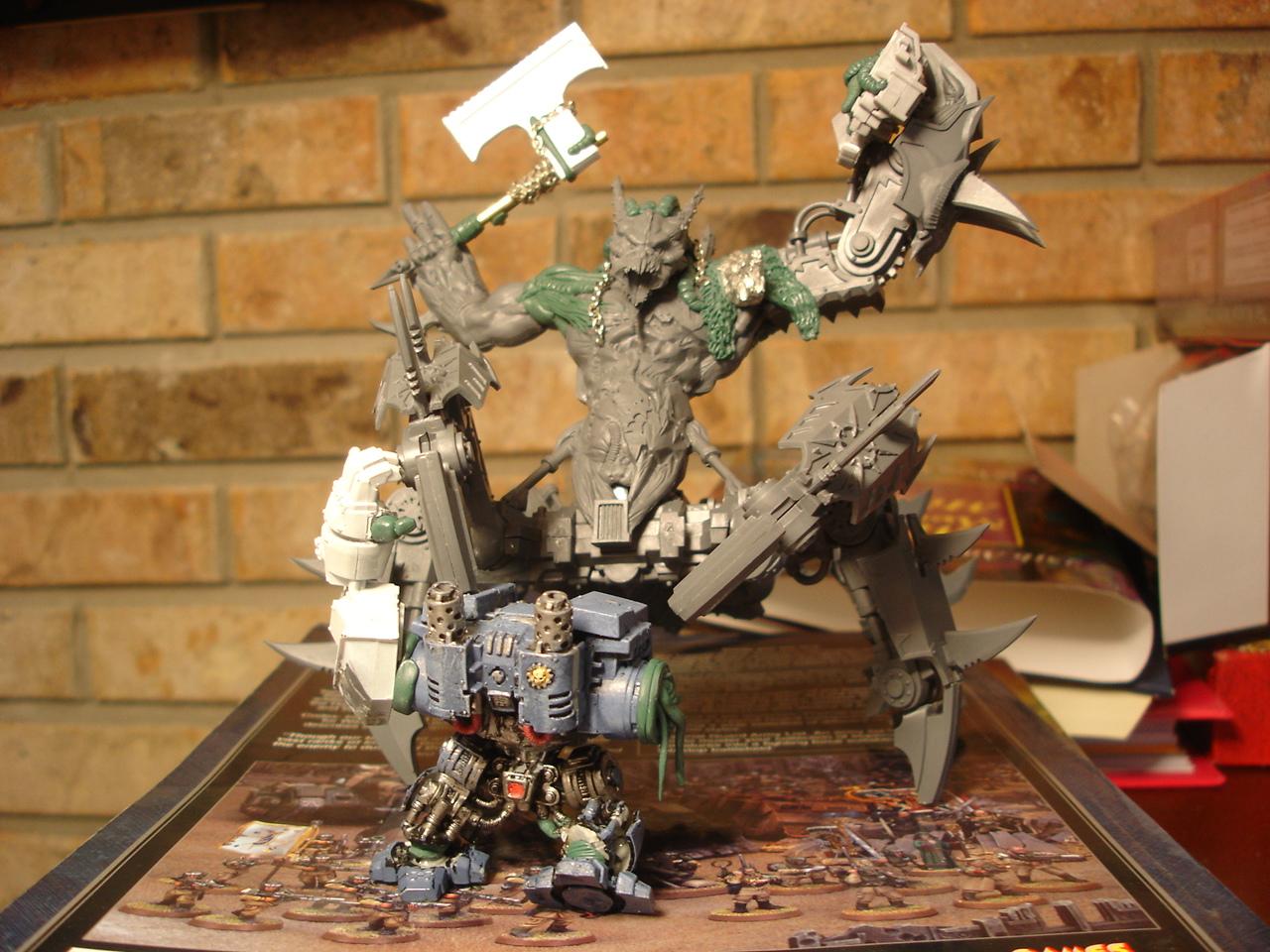 World Eaters soul grinder WIP