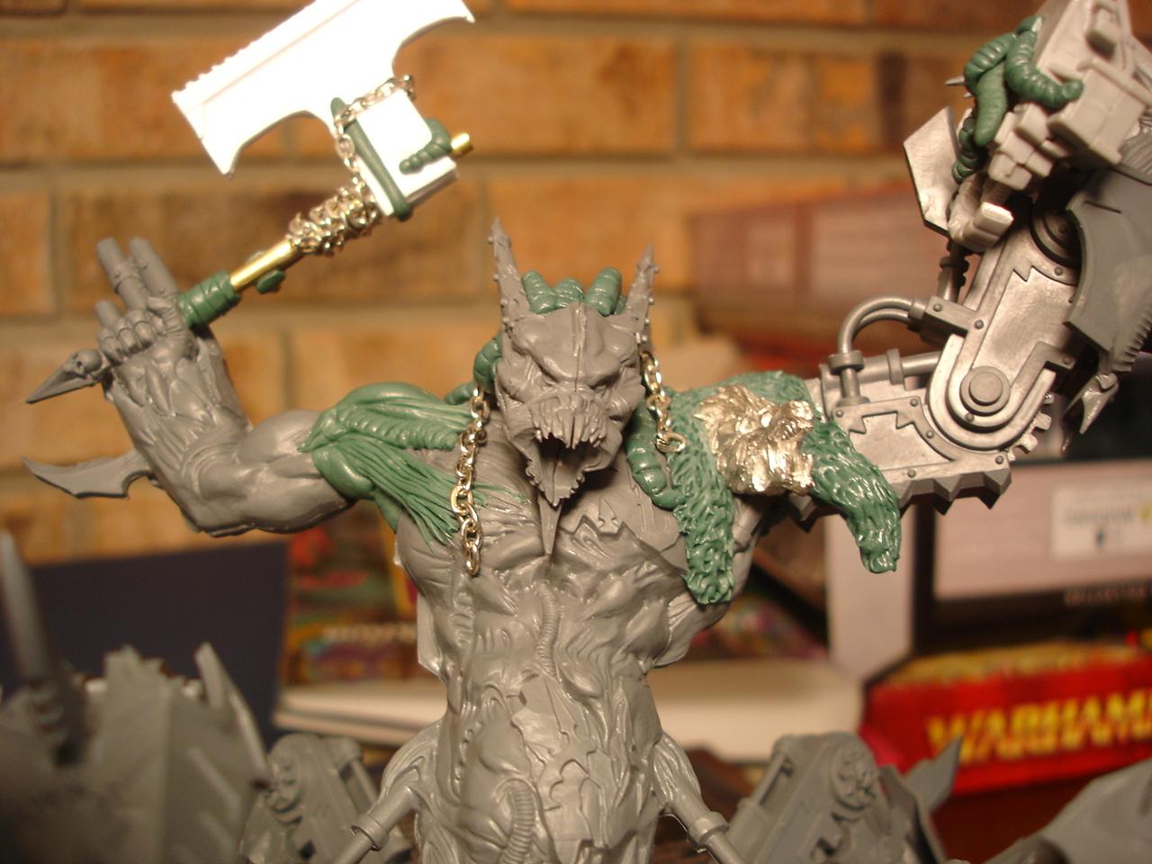 World Eaters soul grinder WIP