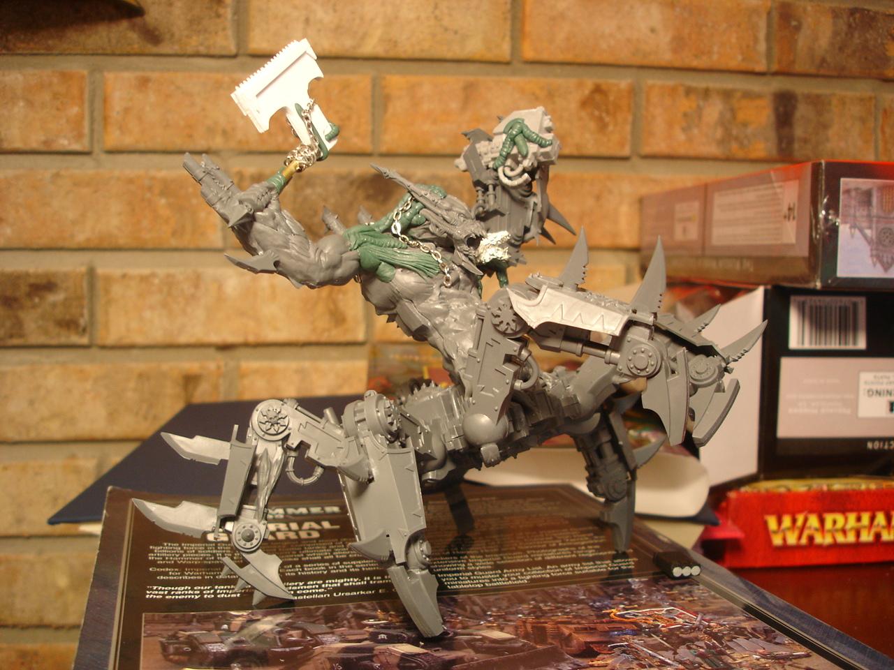 World Eaters soul grinder WIP