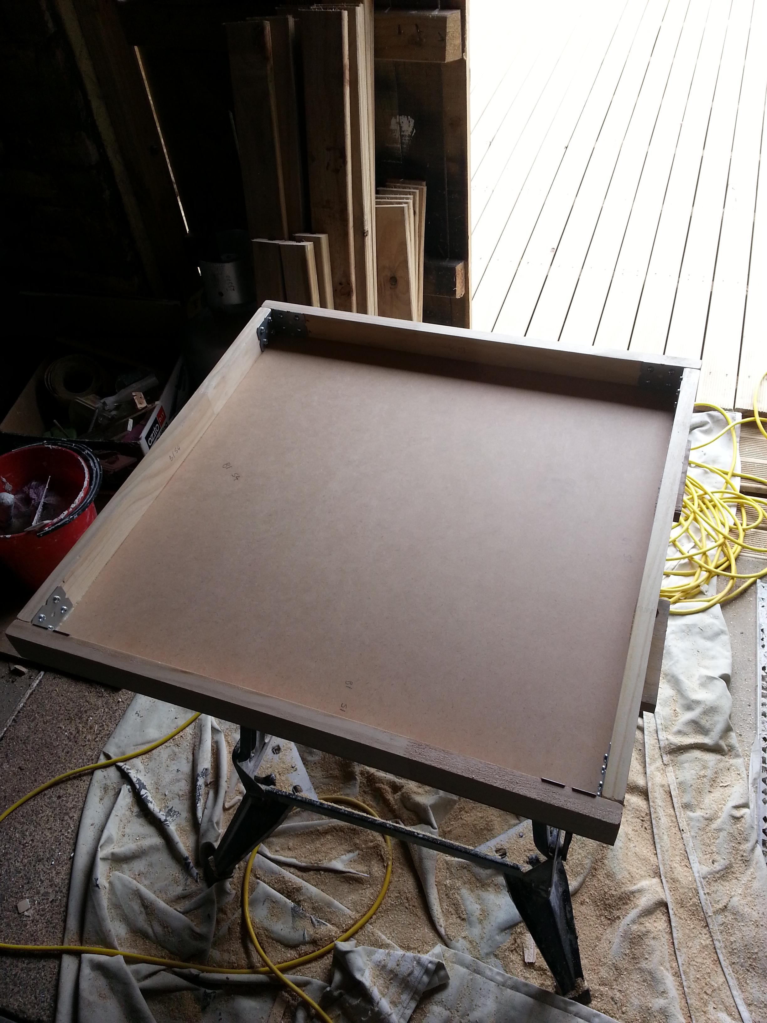 First board underside