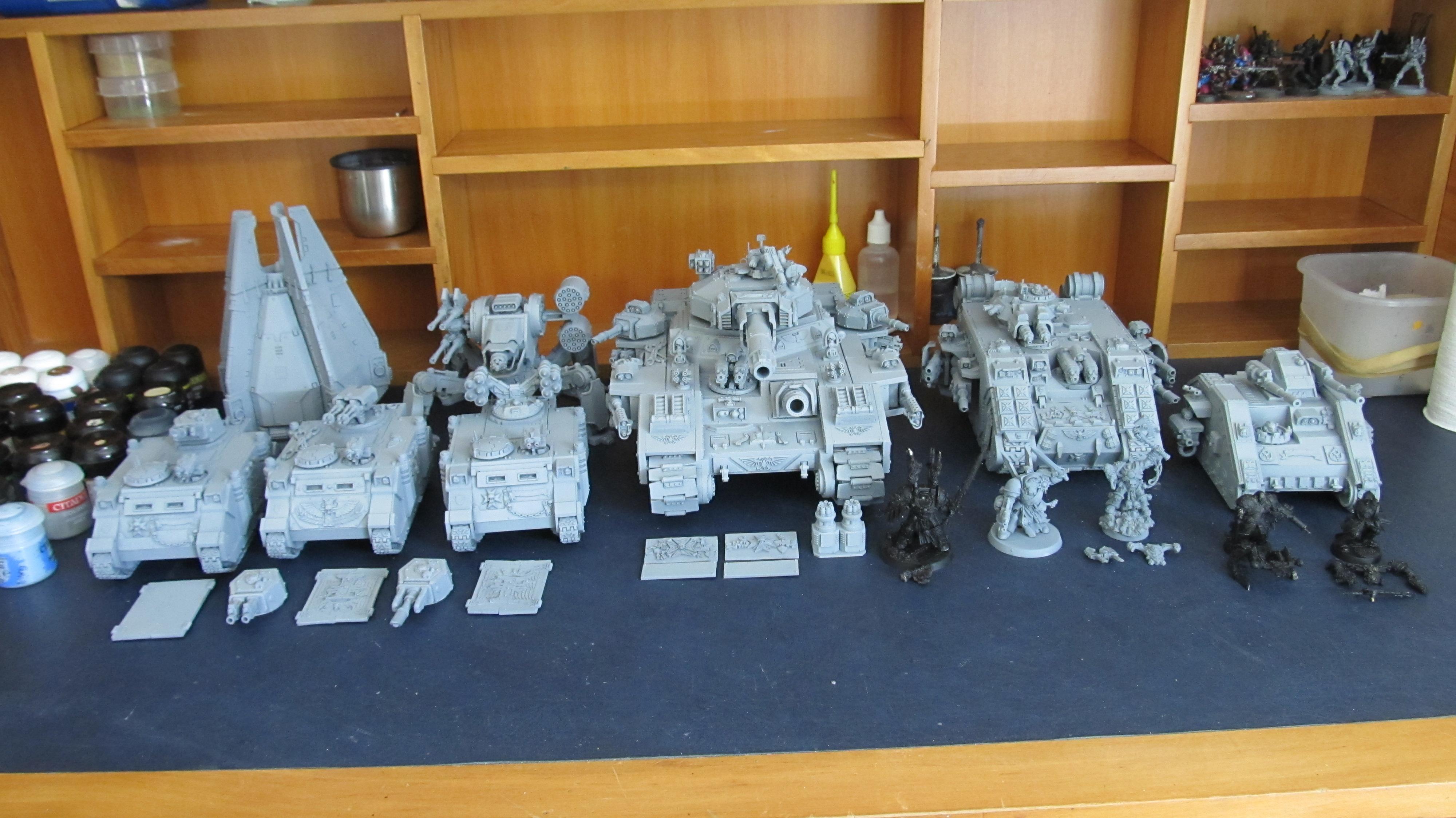Tanks Primed
