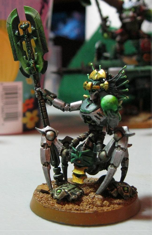 Female, Lady, Lord, Necrons