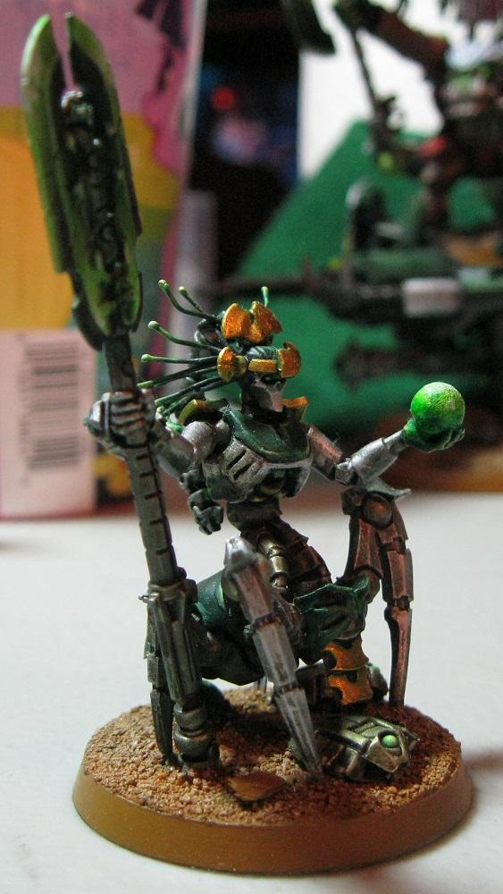 Female, Lady, Lord, Necrons