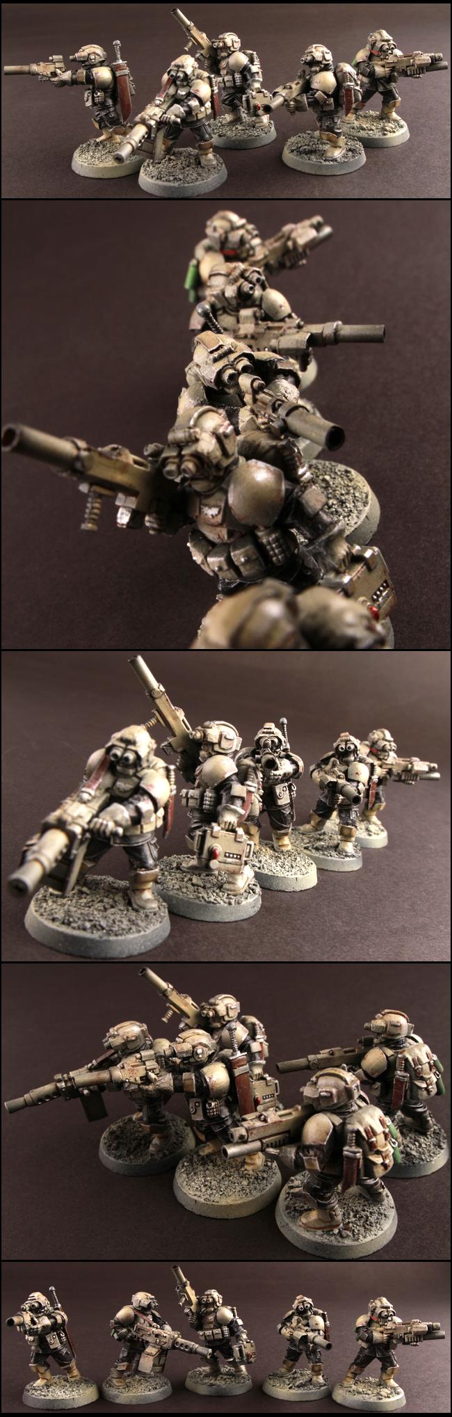 Cadians, Force, Guard, Imperial, Special
