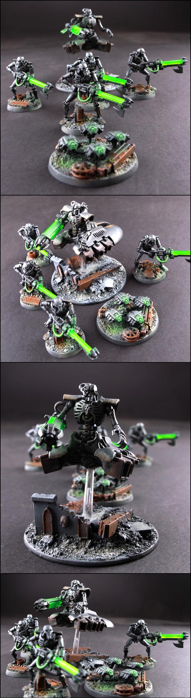 Destroyer, Necrons, Necron
