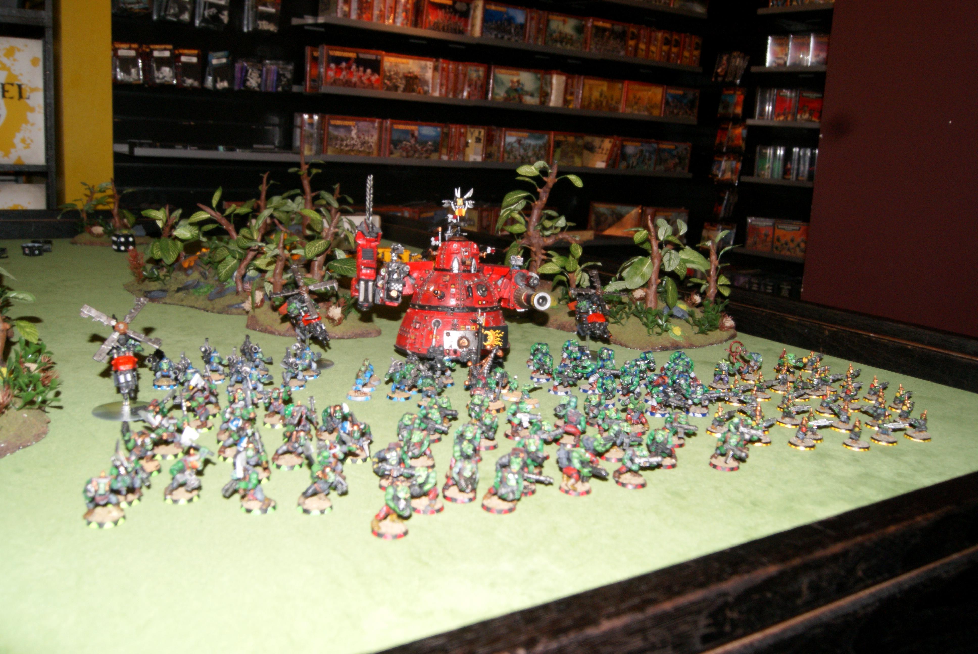 Stompa Orks