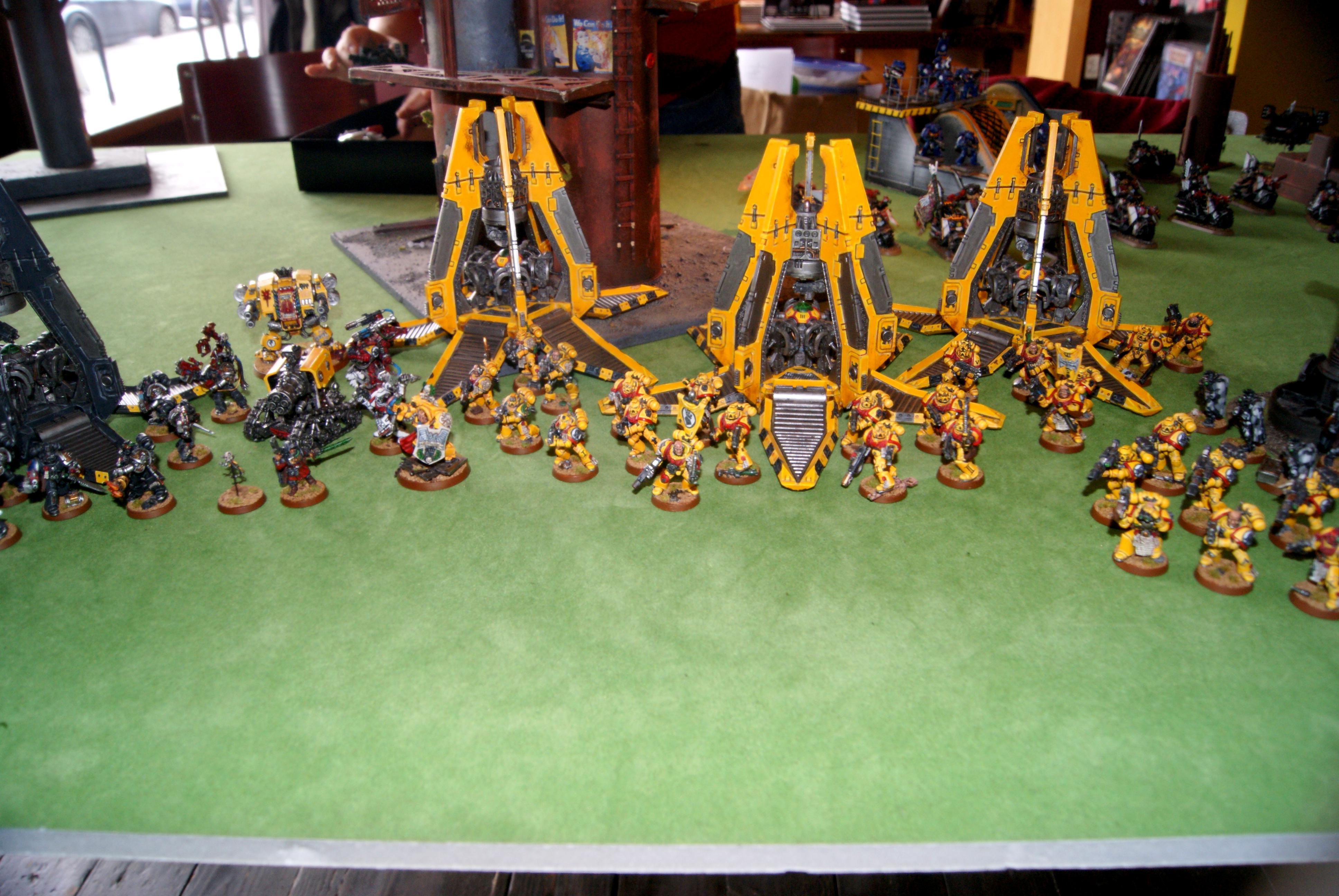 Drop pod Imperial fists