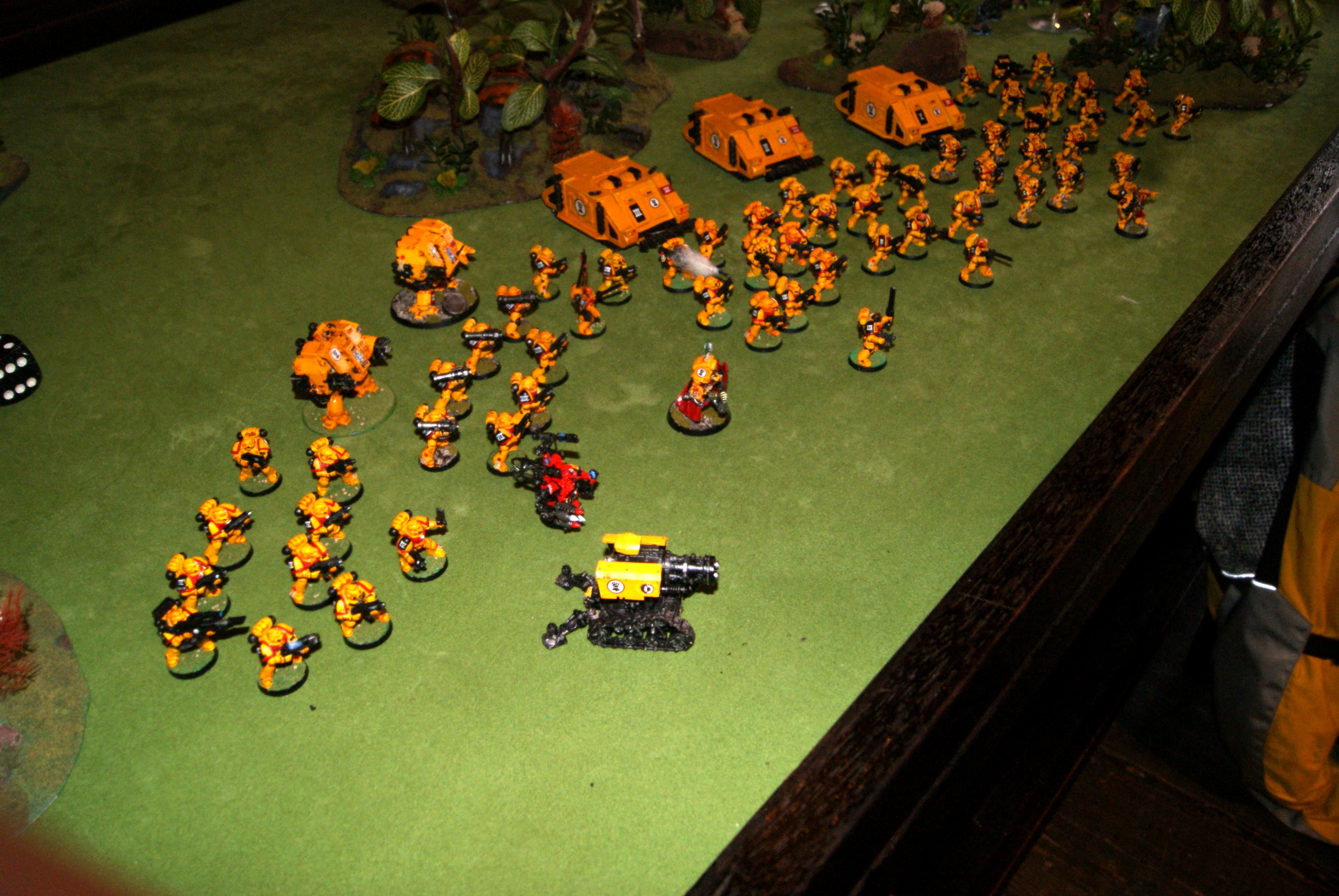 Imperial fist swarm
