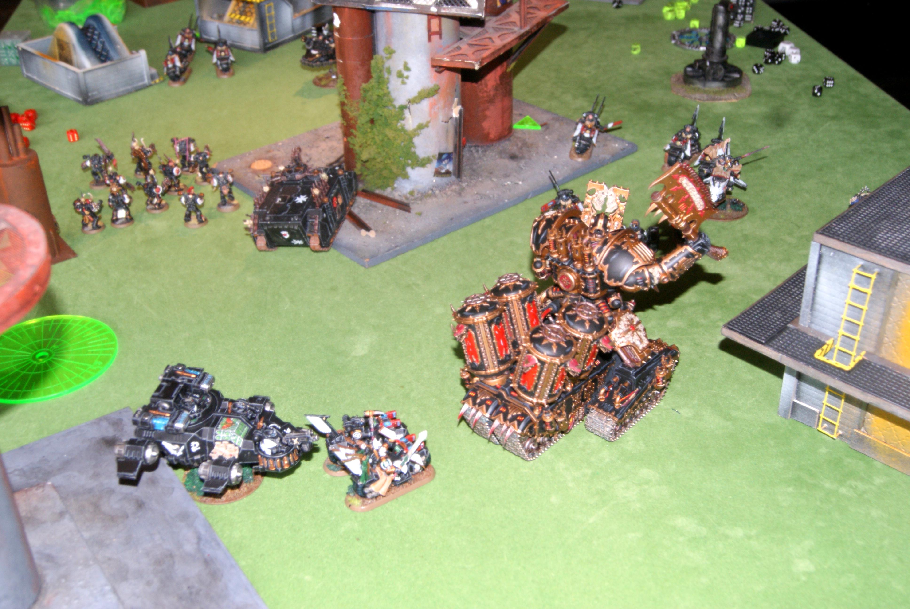 Colonoscapy for the lord of skulls
