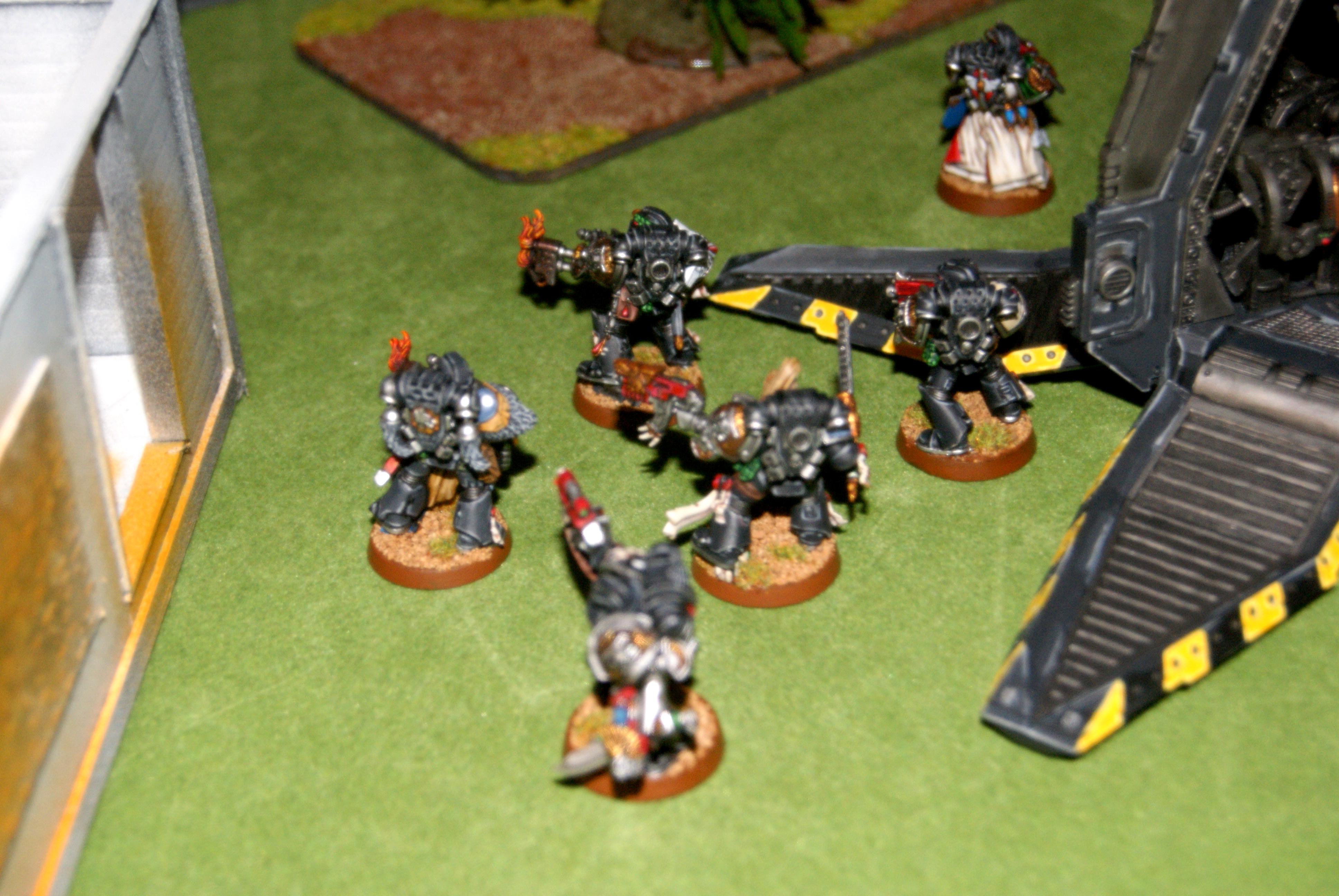 Death watch deep strikers