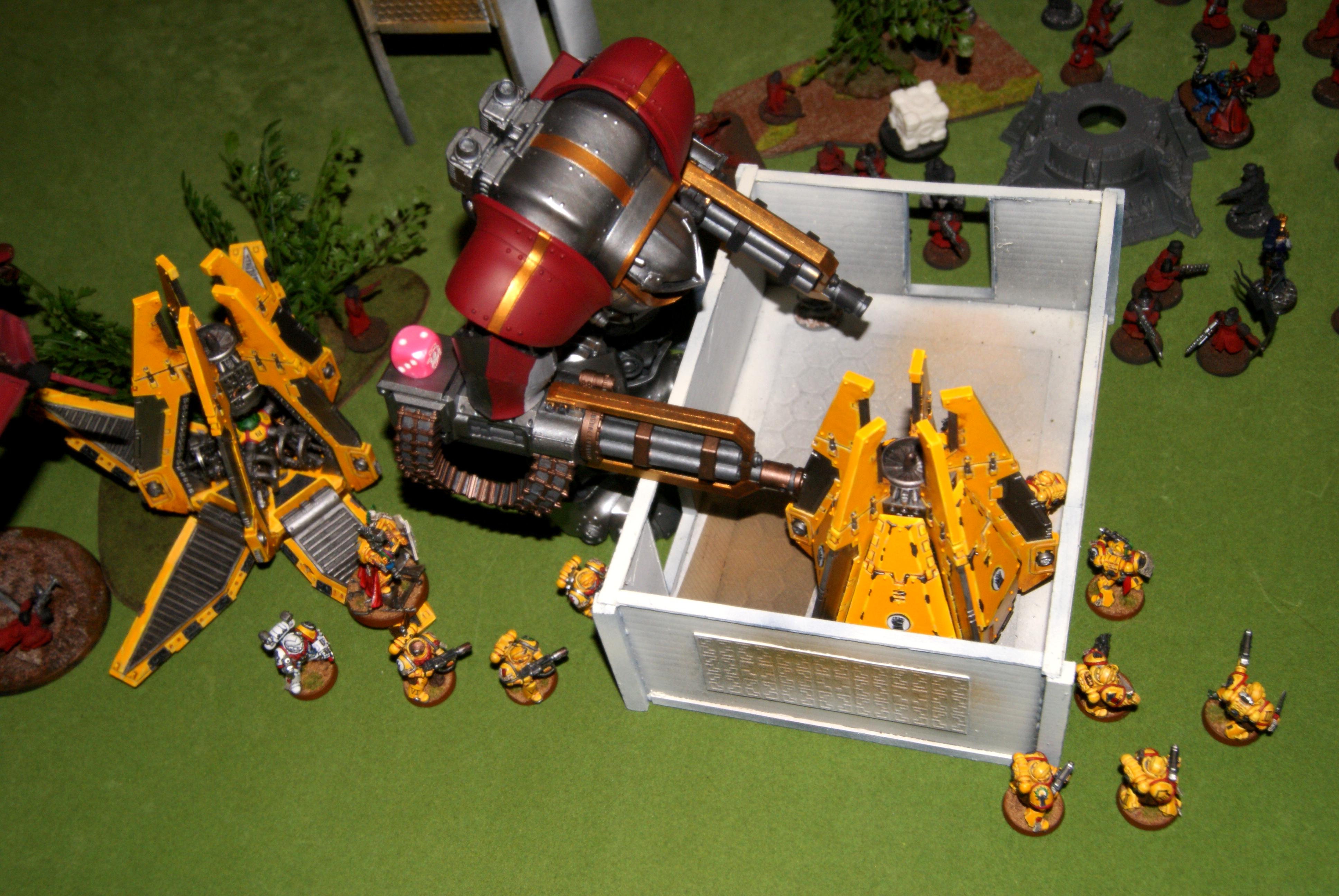 Blasted lysander