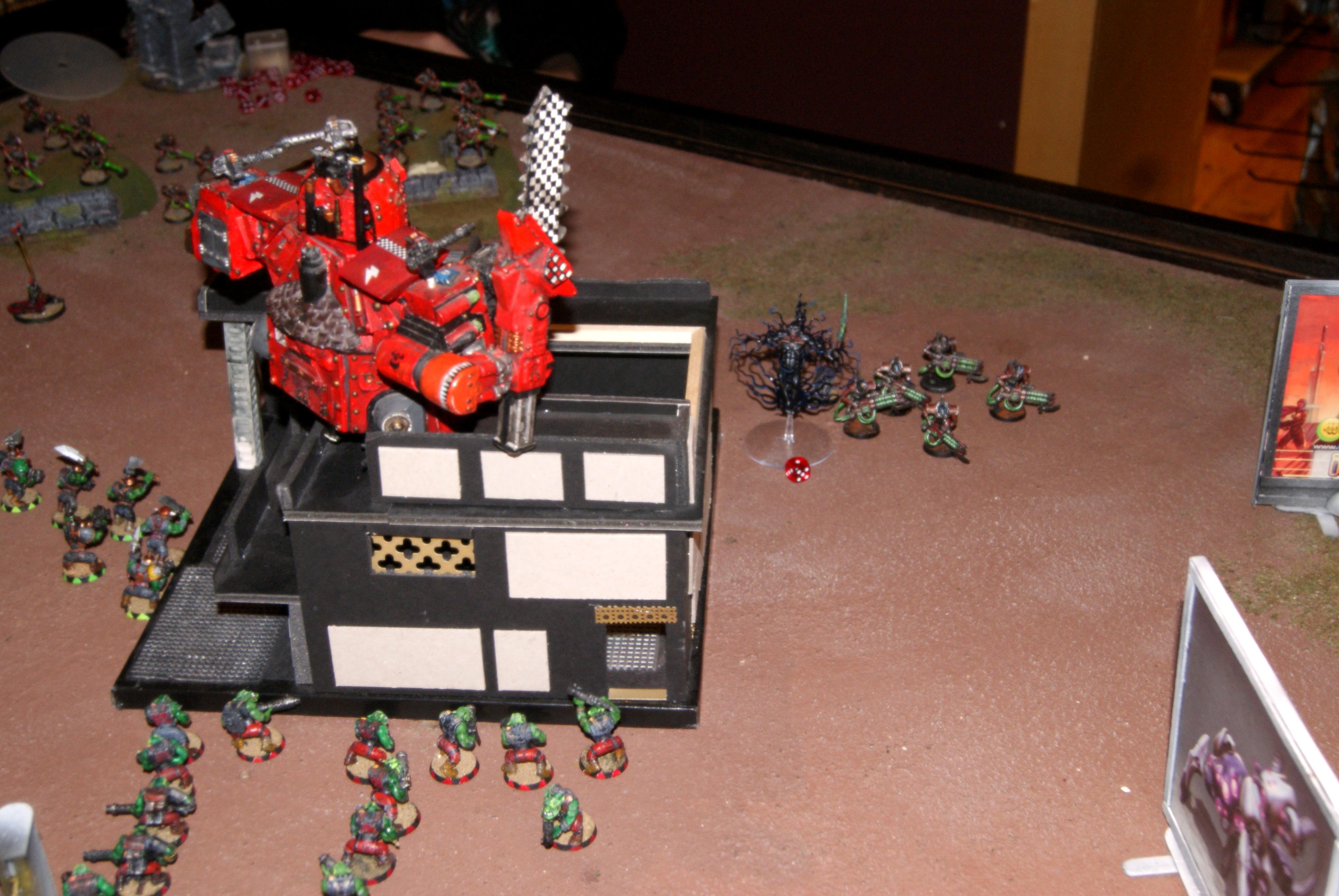 Would you take a stompa up there?