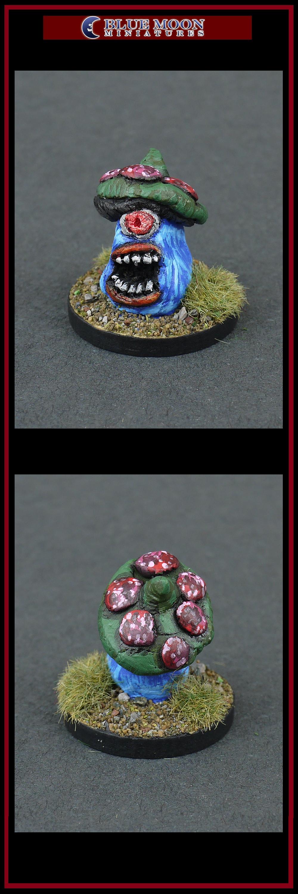 D, Sculpted