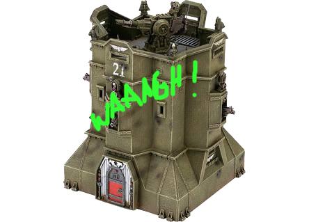 Bastion, Ork Bastion