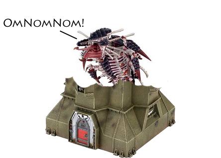 Bastion, Tyranid Bastion