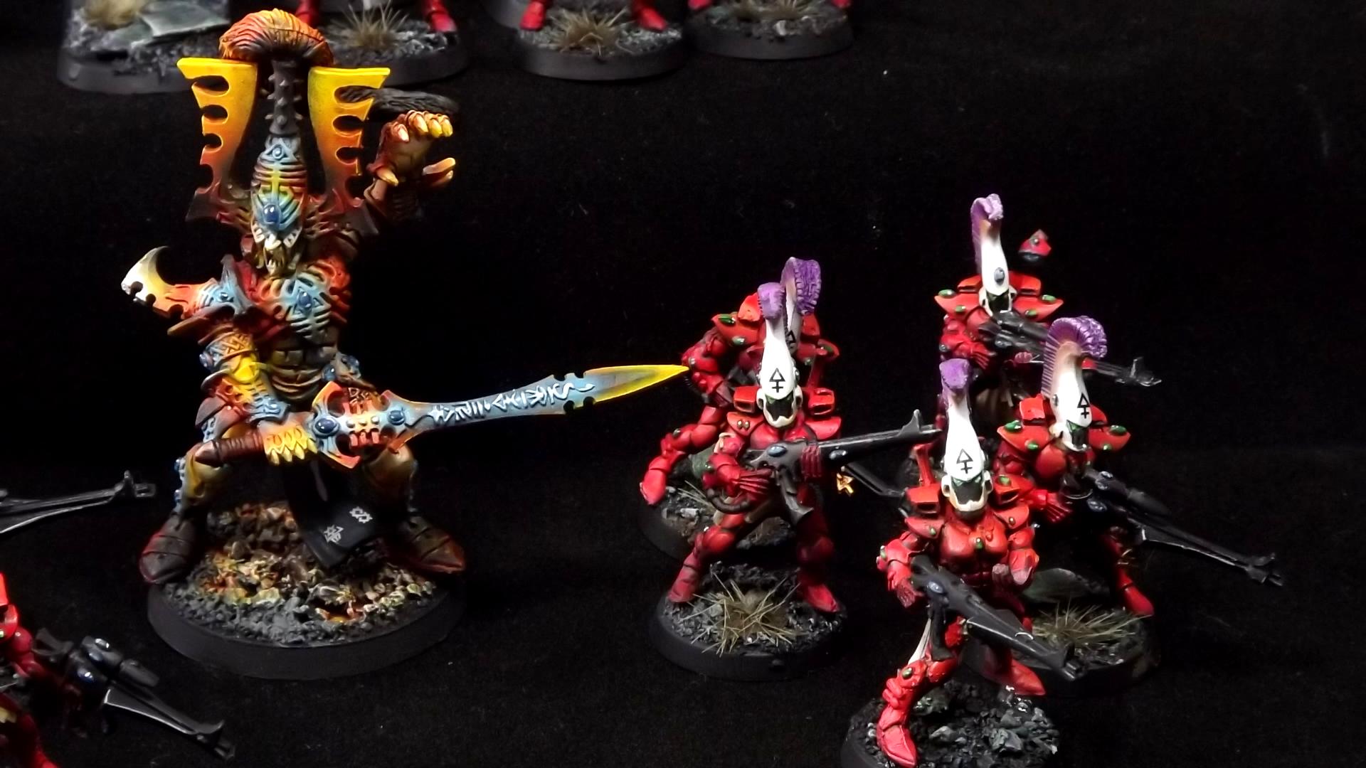 Army, Avatar, Eldars, Flying, Khain, Red, Saim Ham, Urban, Warhammer 40,000, Warhammer Fantasy