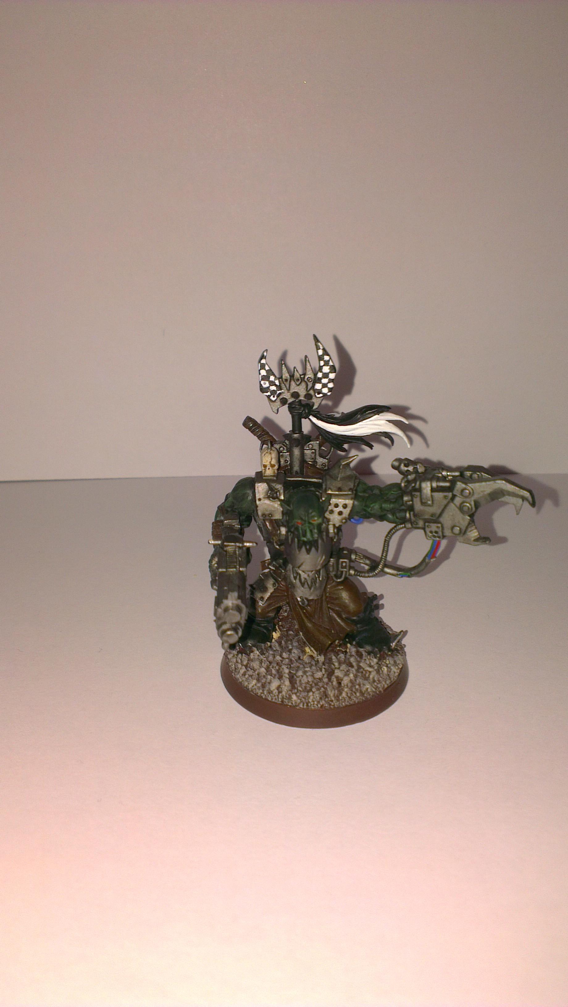 My WARBOSS - the first model I painted, he has a special place in my heart!