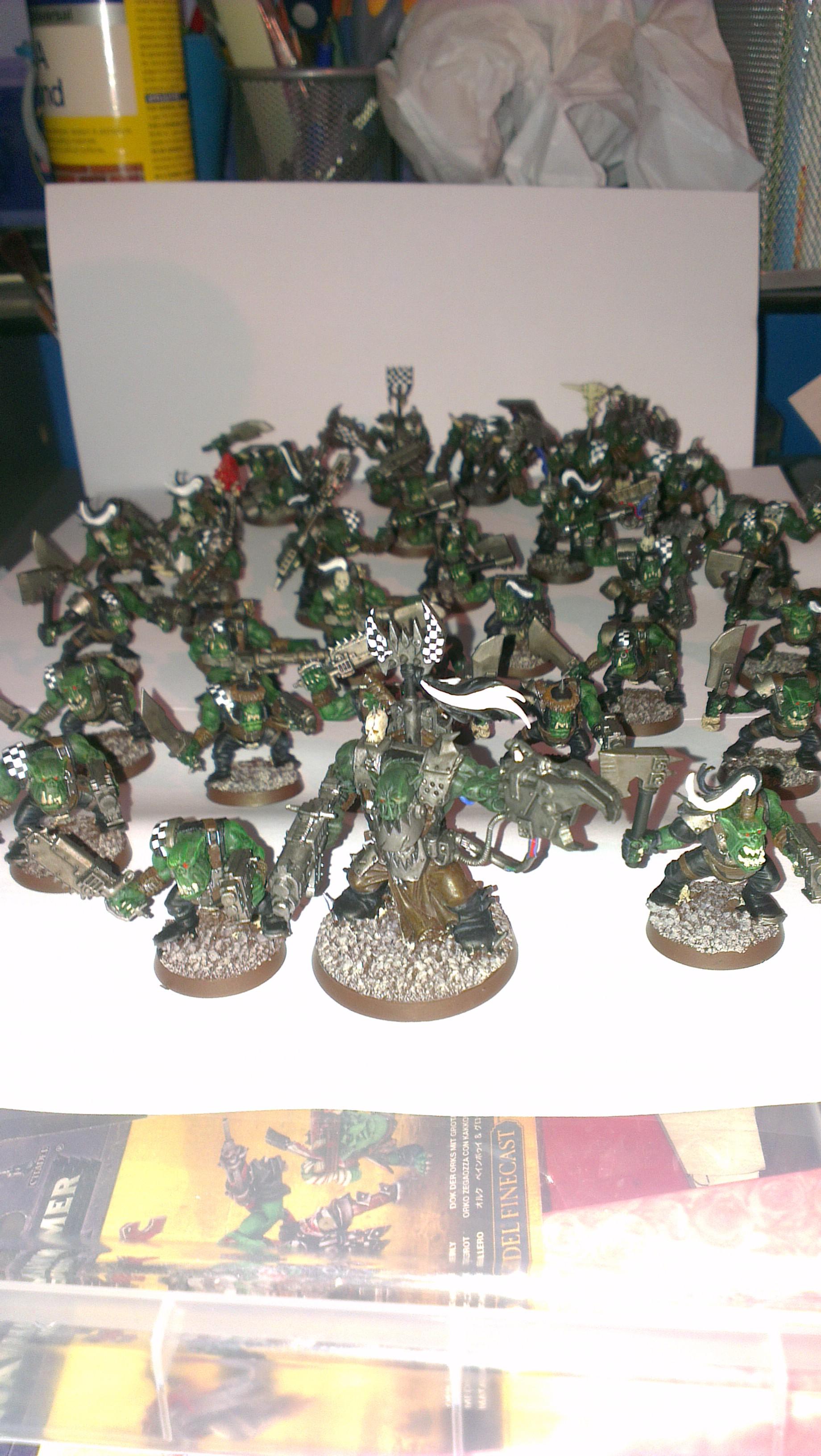 All that have been painted and finished so far