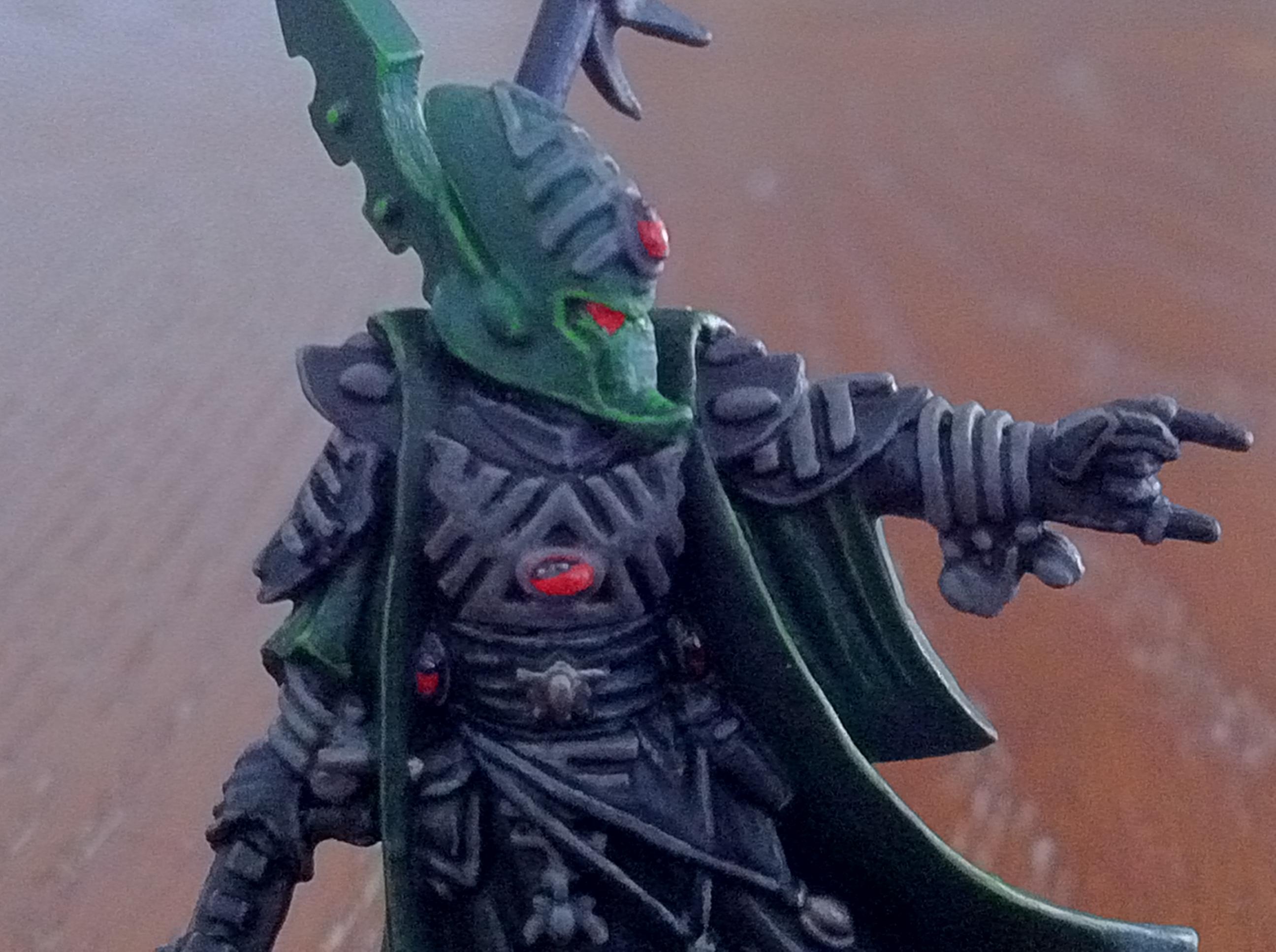 Eldar, Farseer, Games Workshop, Muted Colorscheme, Psyker, Warhammer 40,000