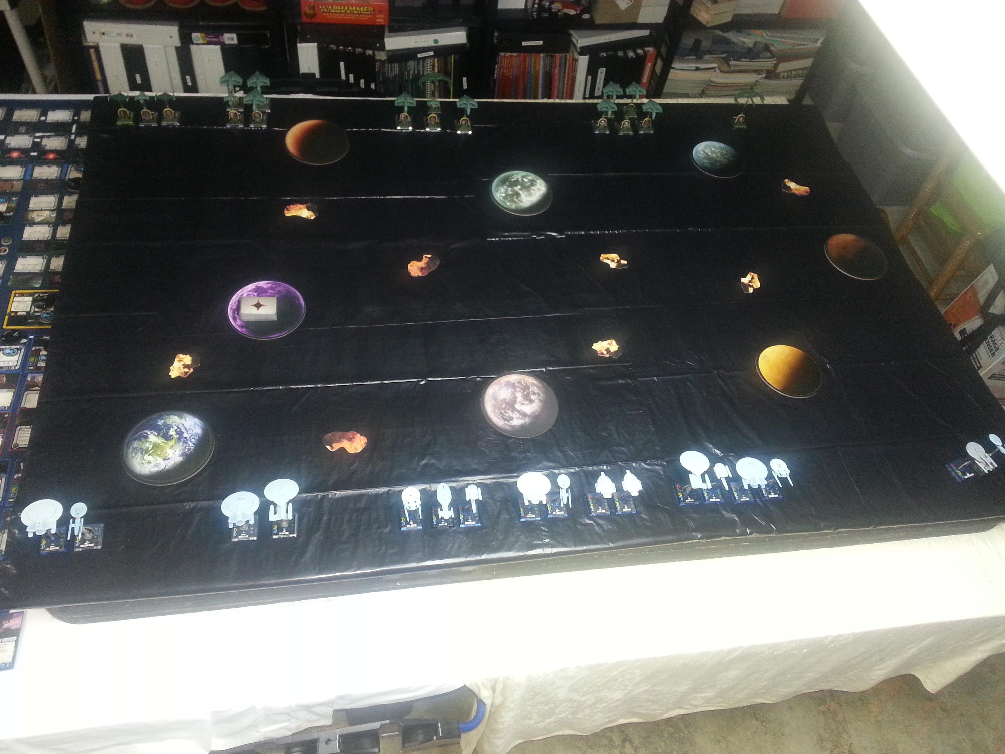 Federation, Romulans, Star Trek Attack Wing