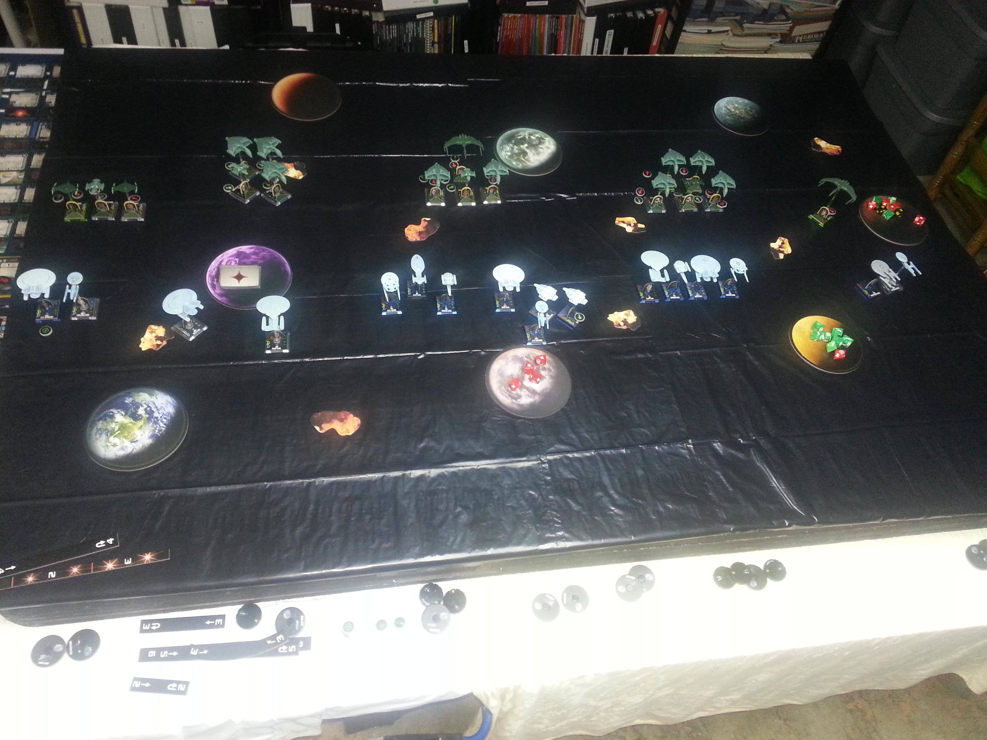 Federation, Romulans, Star Trek Attack Wing