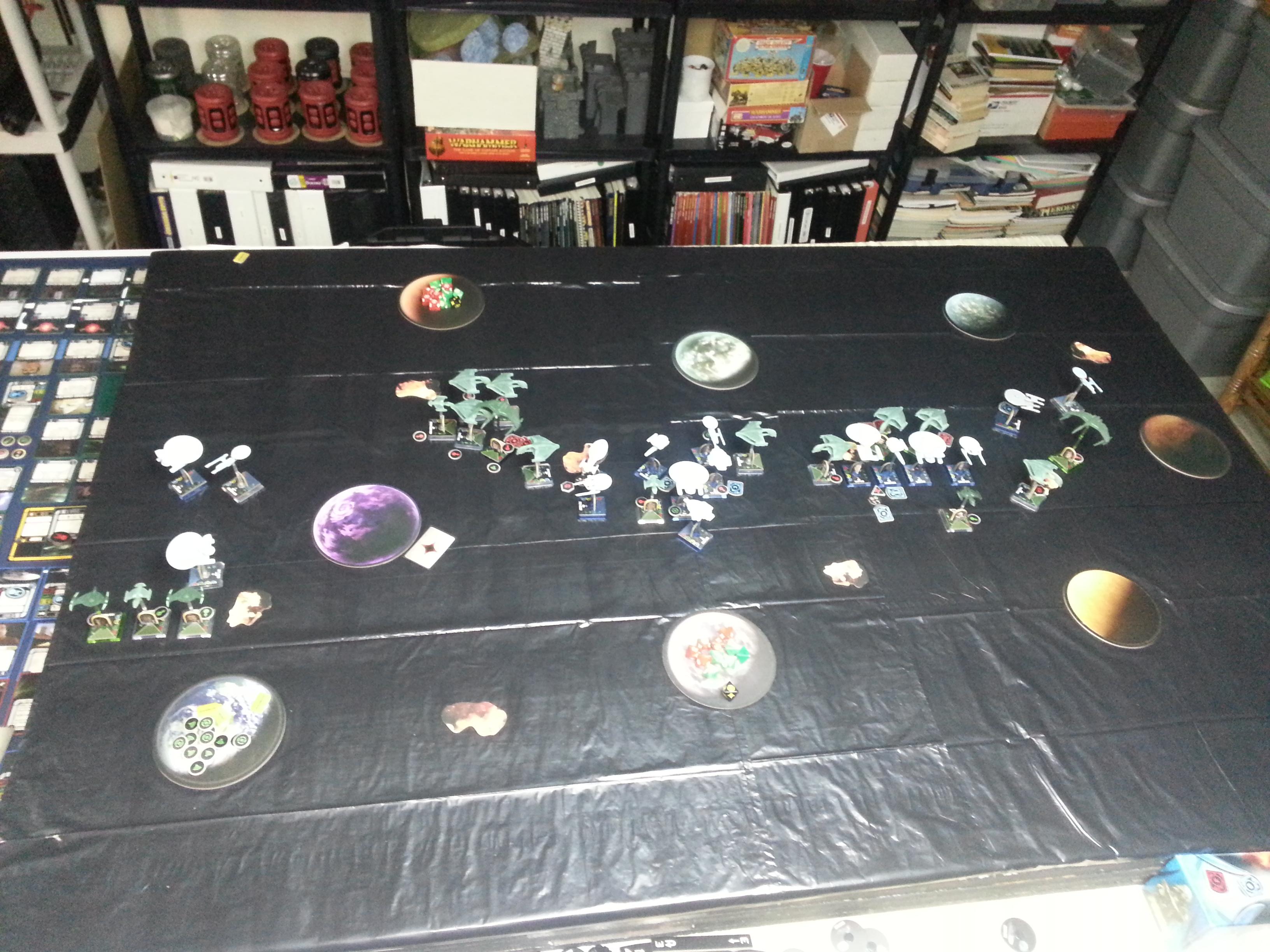 Federation, Romulans, Star Trek Attack Wing