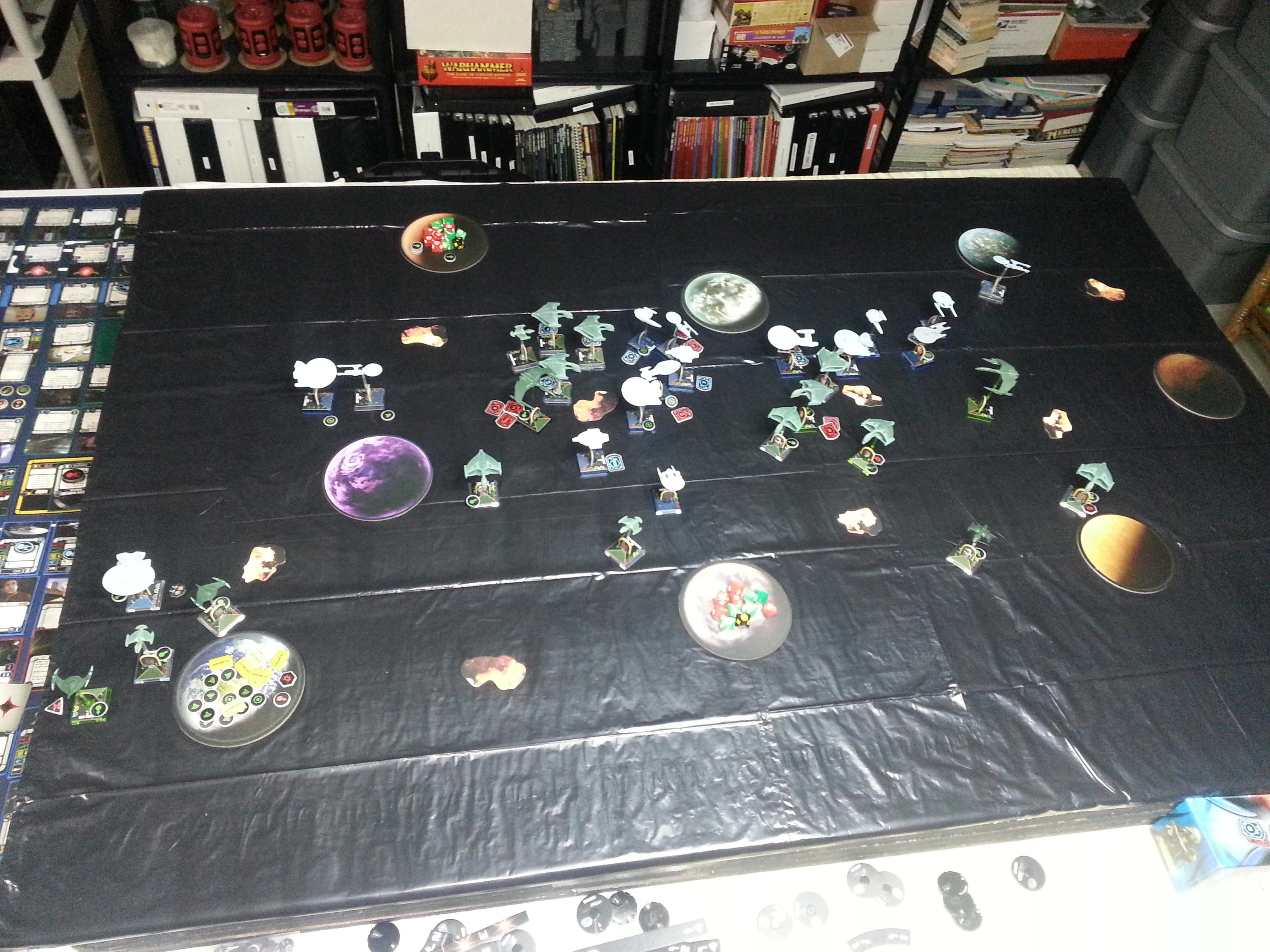 Federation, Romulans, Star Trek Attack Wing