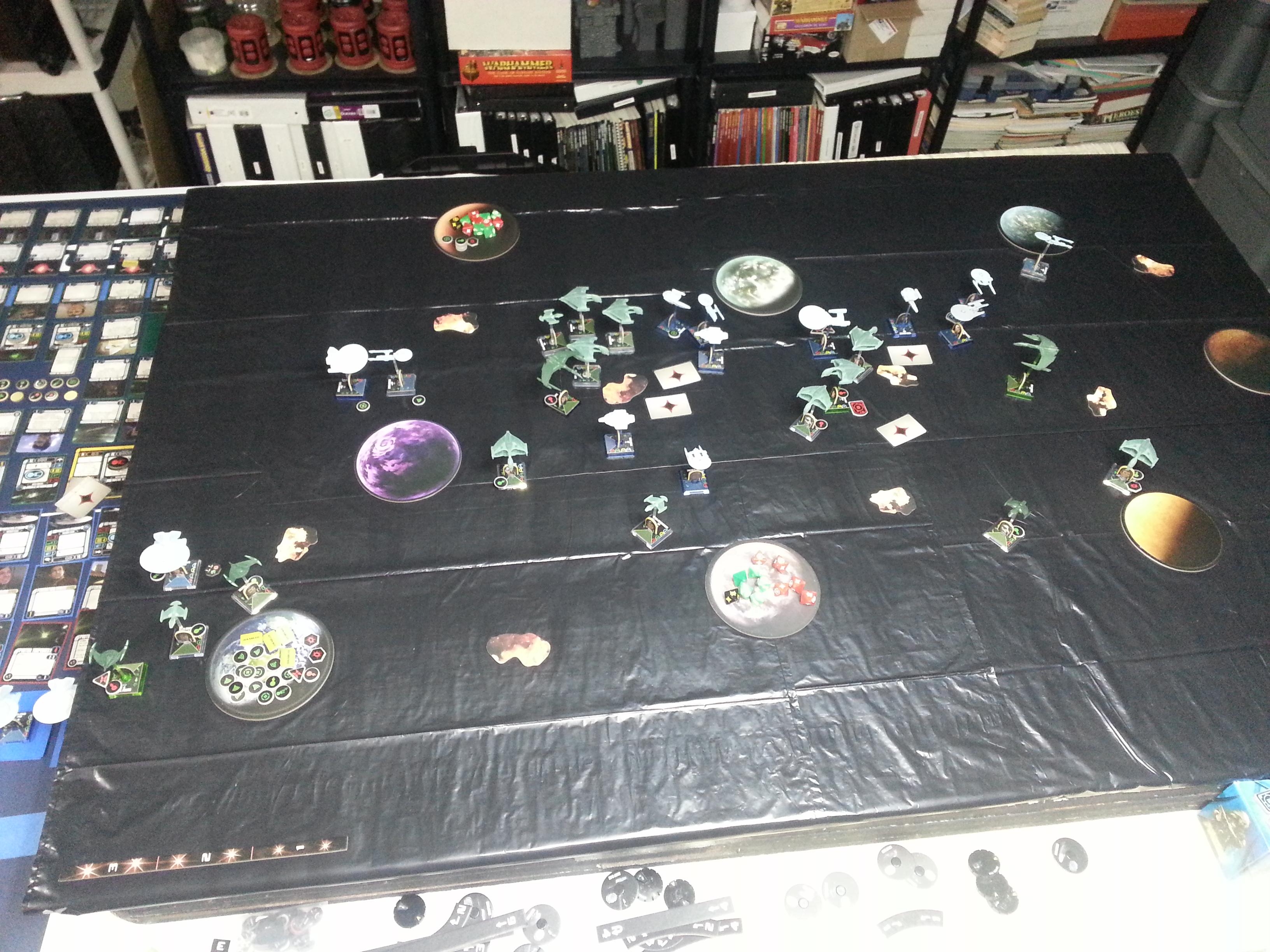 Federation, Romulans, Star Trek Attack Wing