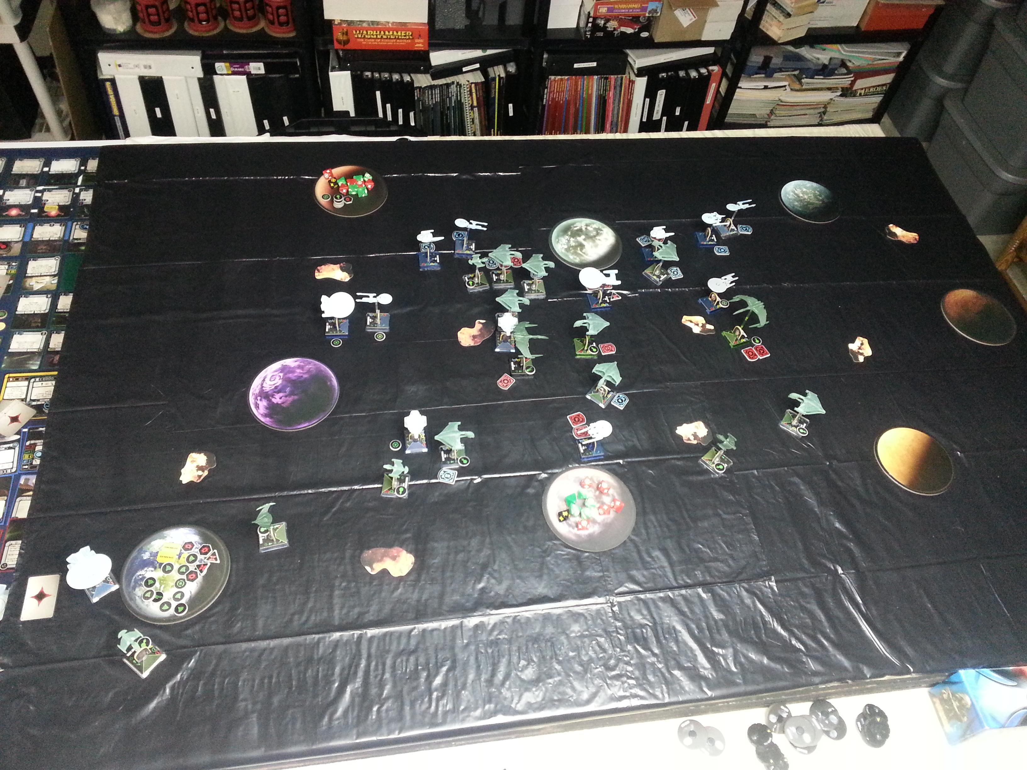 Federation, Romulans, Star Trek Attack Wing