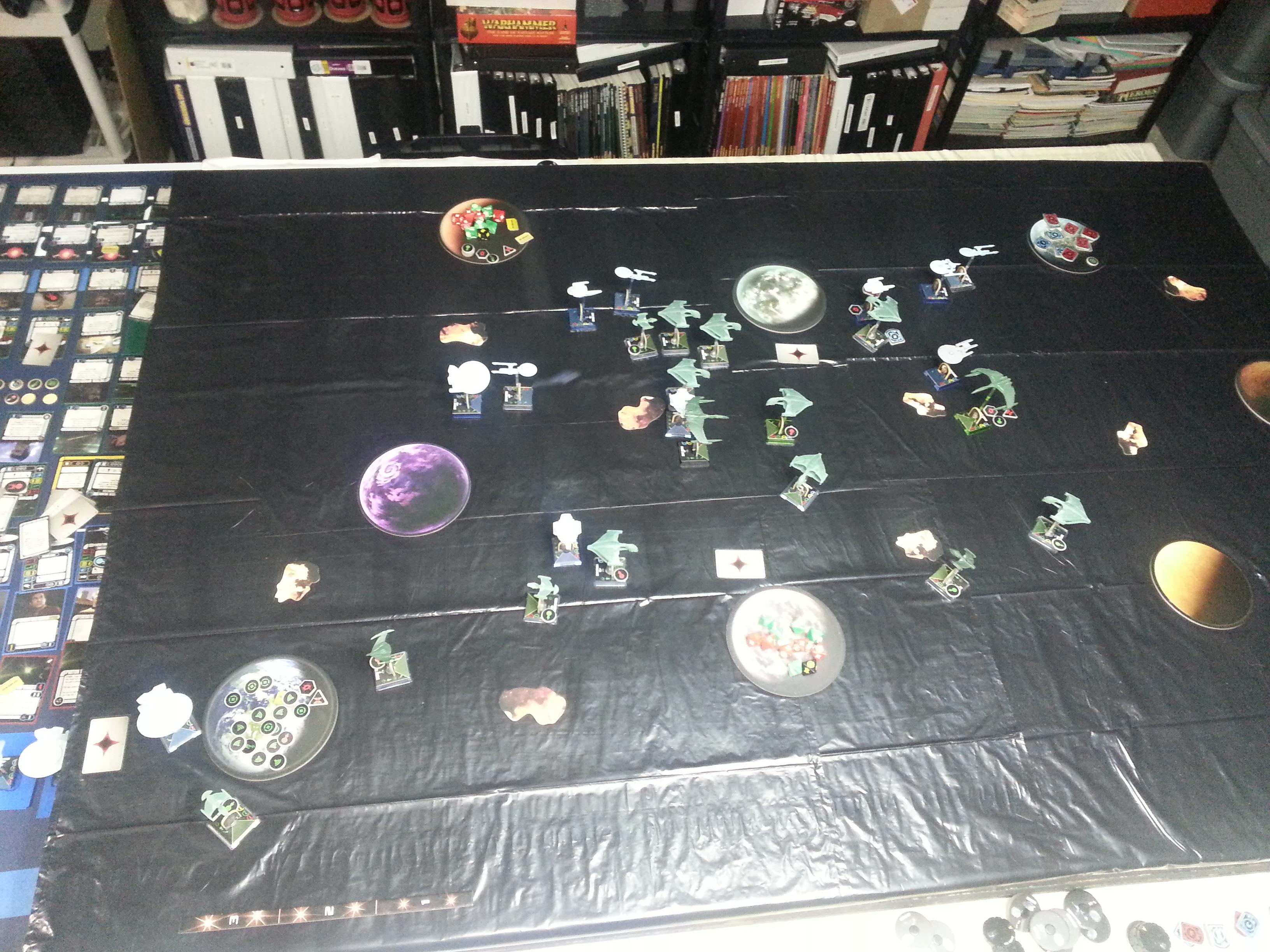 Federation, Romulans, Star Trek Attack Wing