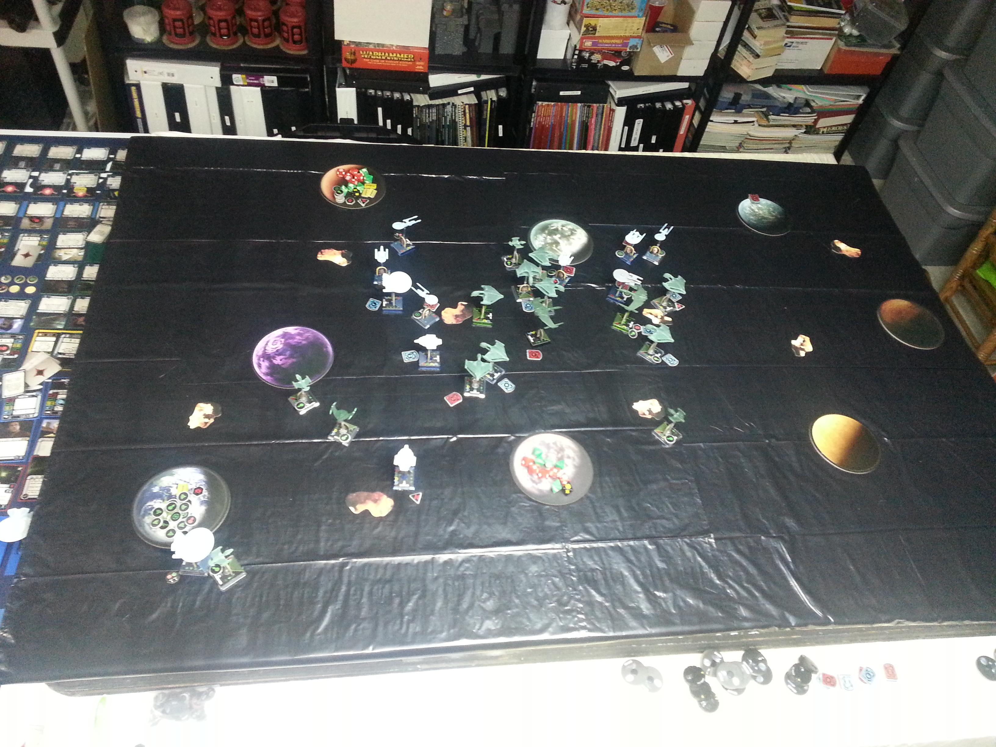 Federation, Romulans, Star Trek Attack Wing