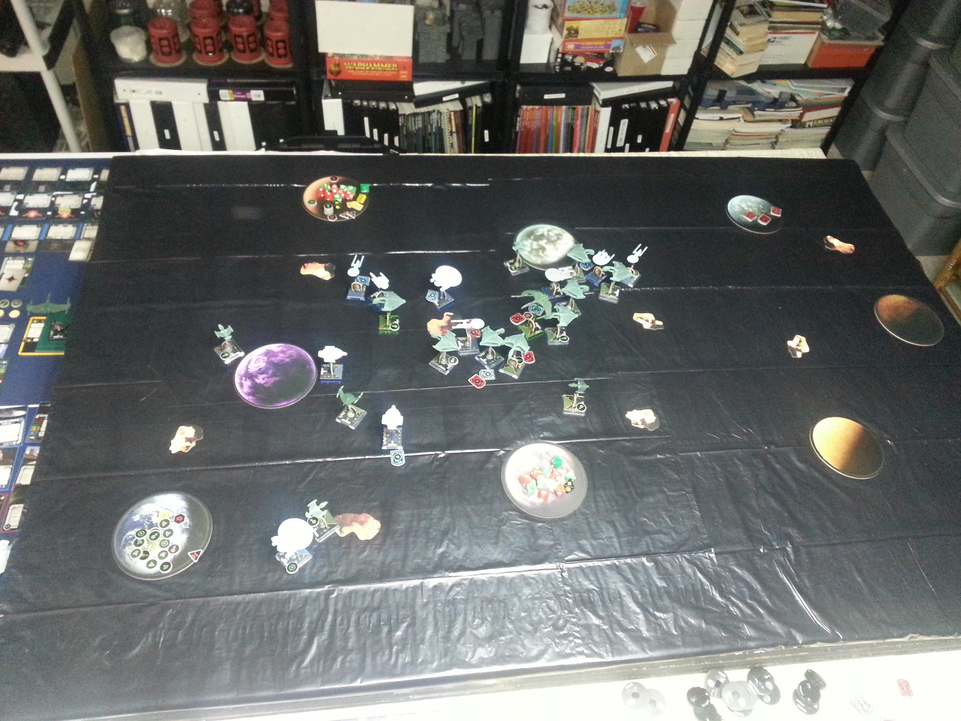 Federation, Romulans, Star Trek Attack Wing