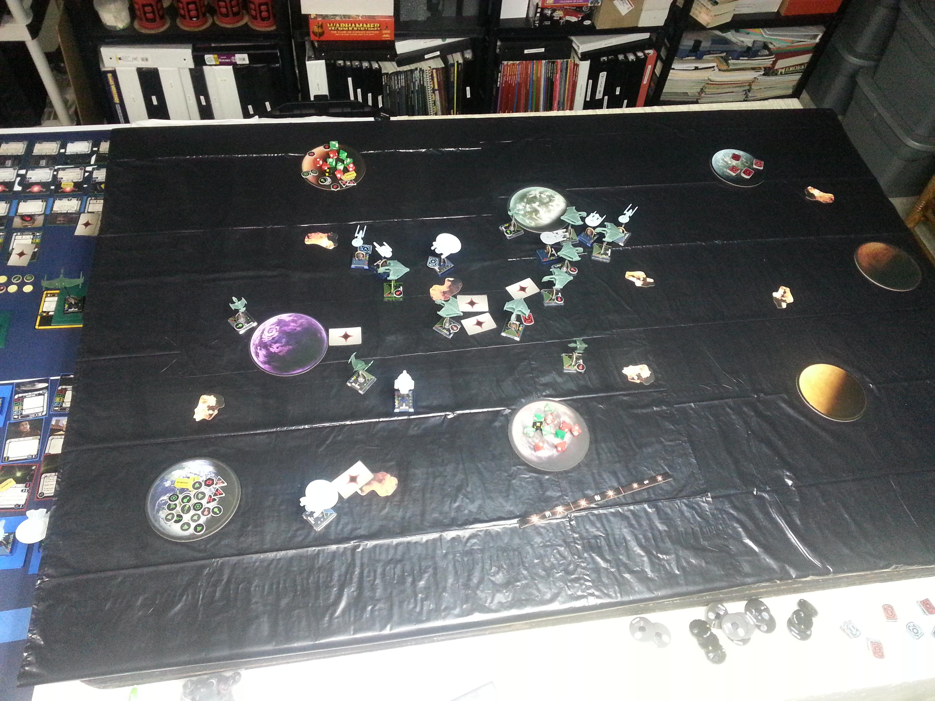 Federation, Romulans, Star Trek Attack Wing