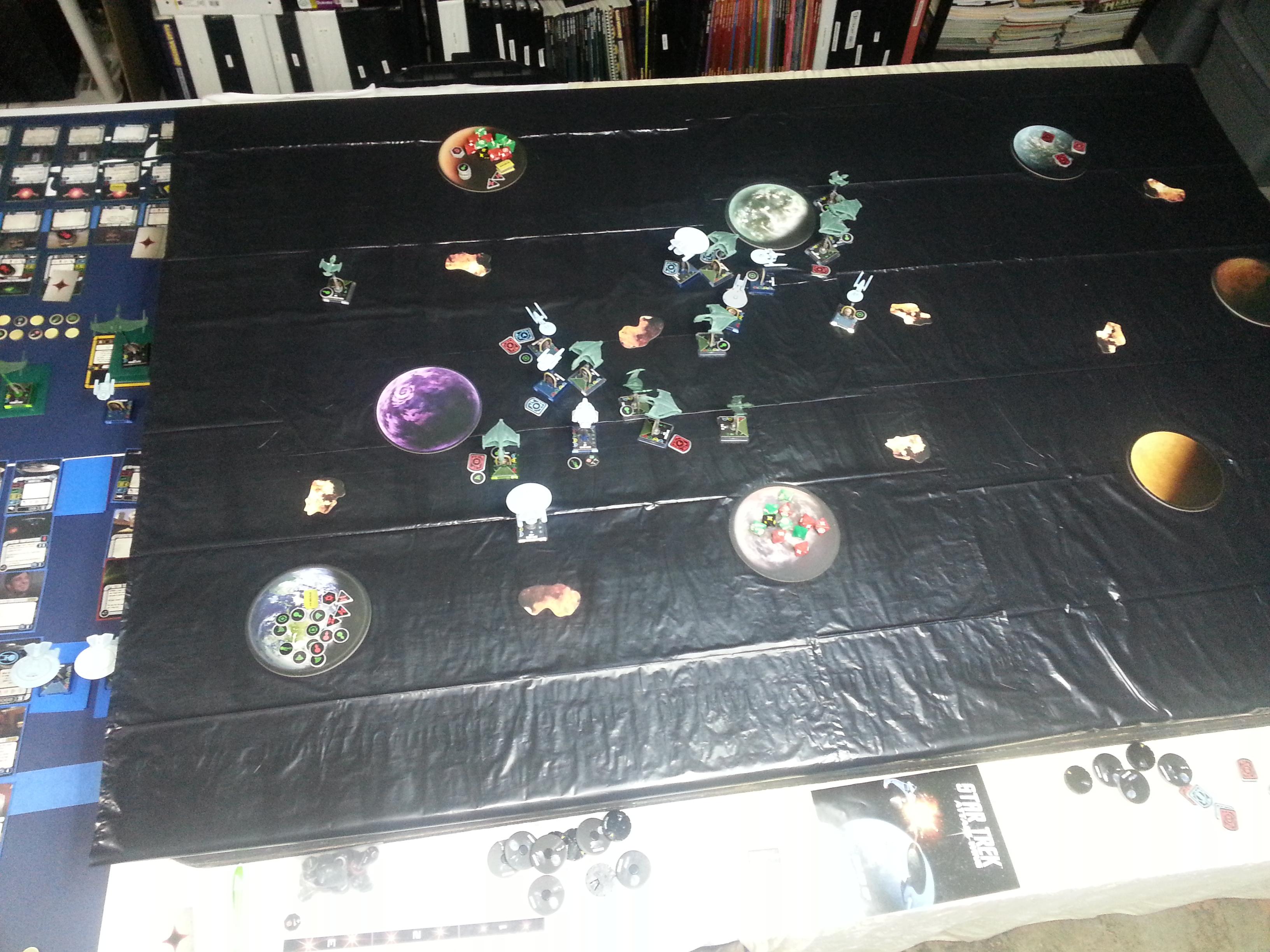 Federation, Romulans, Star Trek Attack Wing