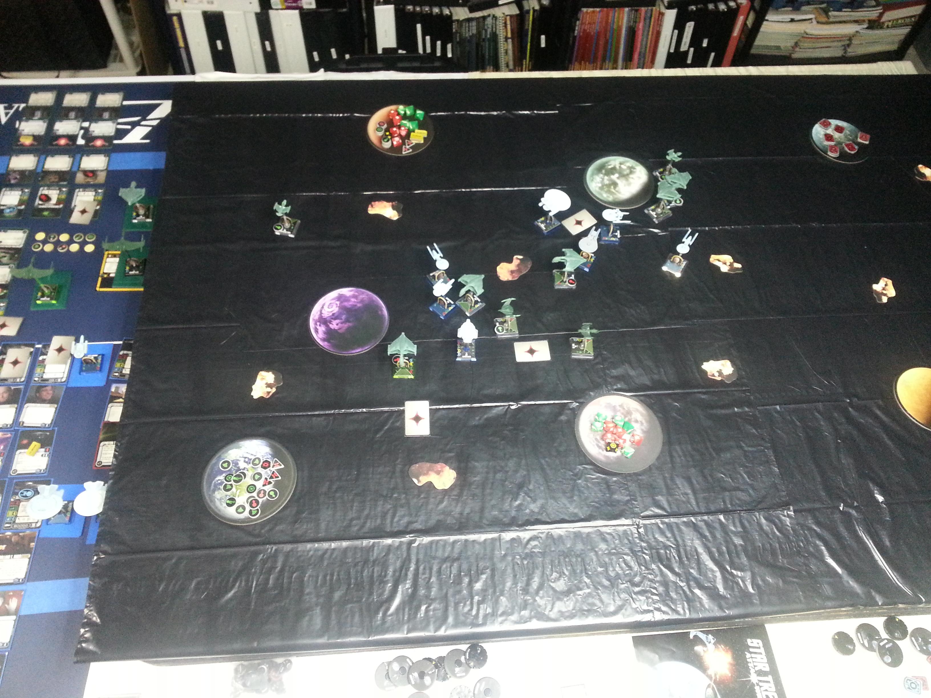 Federation, Romulans, Star Trek Attack Wing