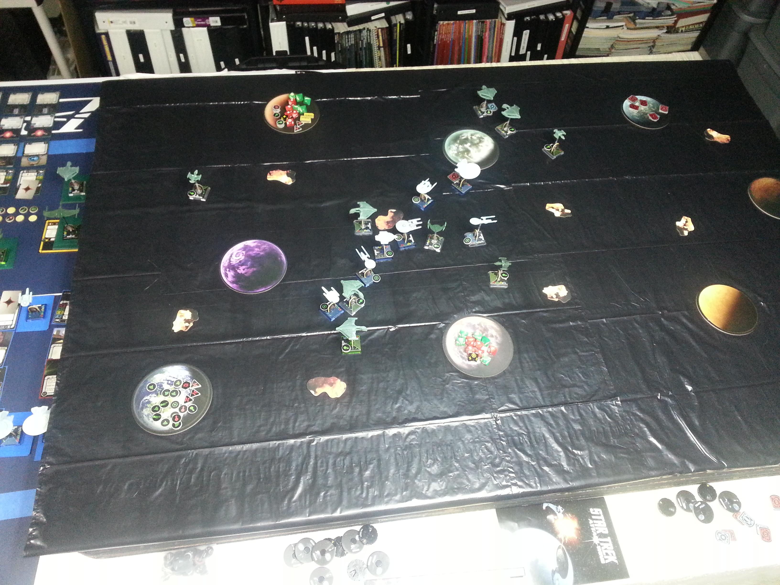 Federation, Romulans, Star Trek Attack Wing