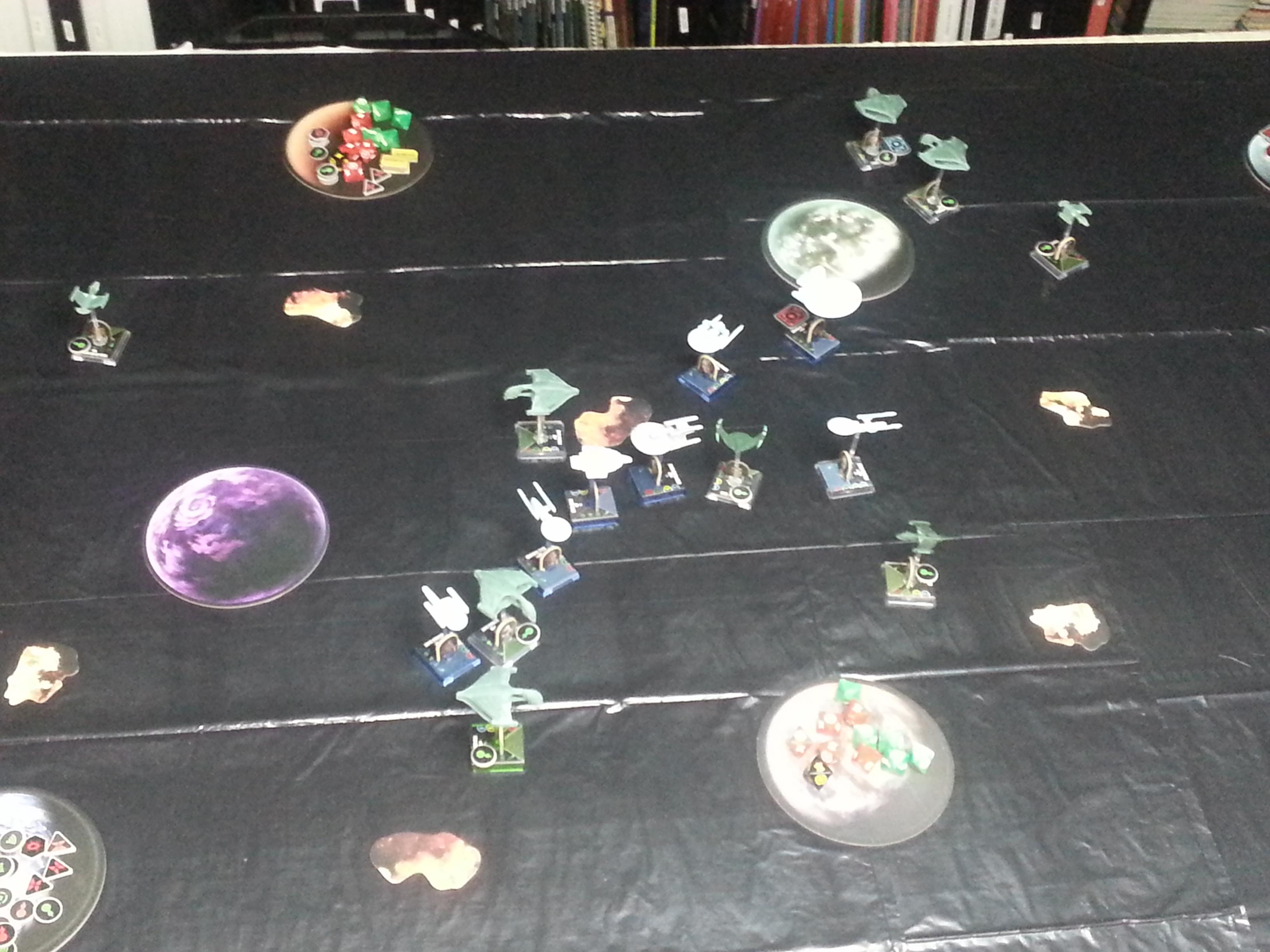 Federation, Romulans, Star Trek Attack Wing