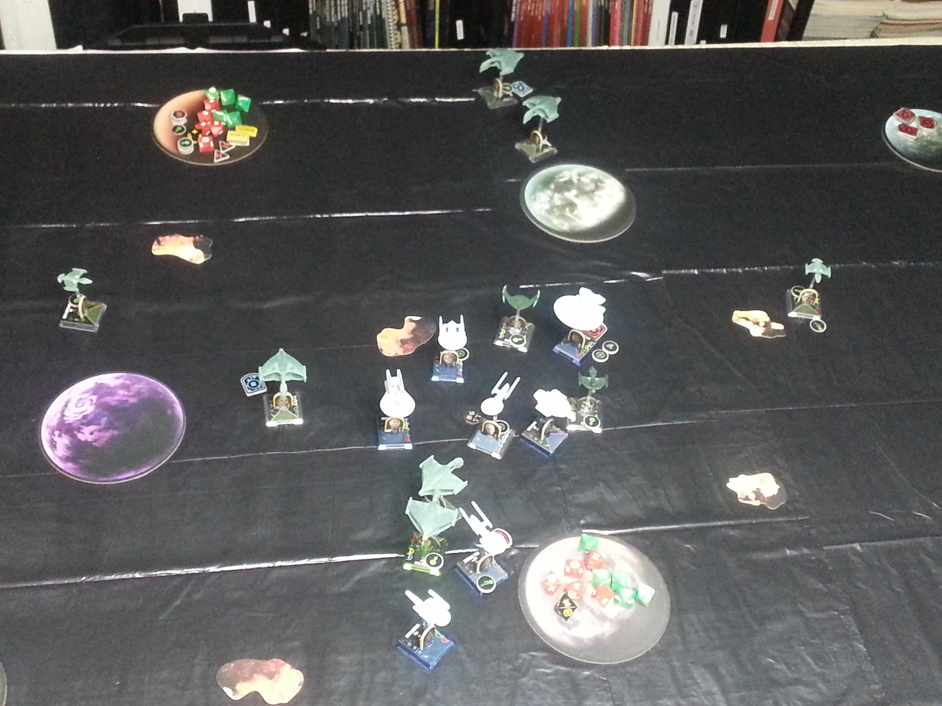 Federation, Romulans, Star Trek Attack Wing