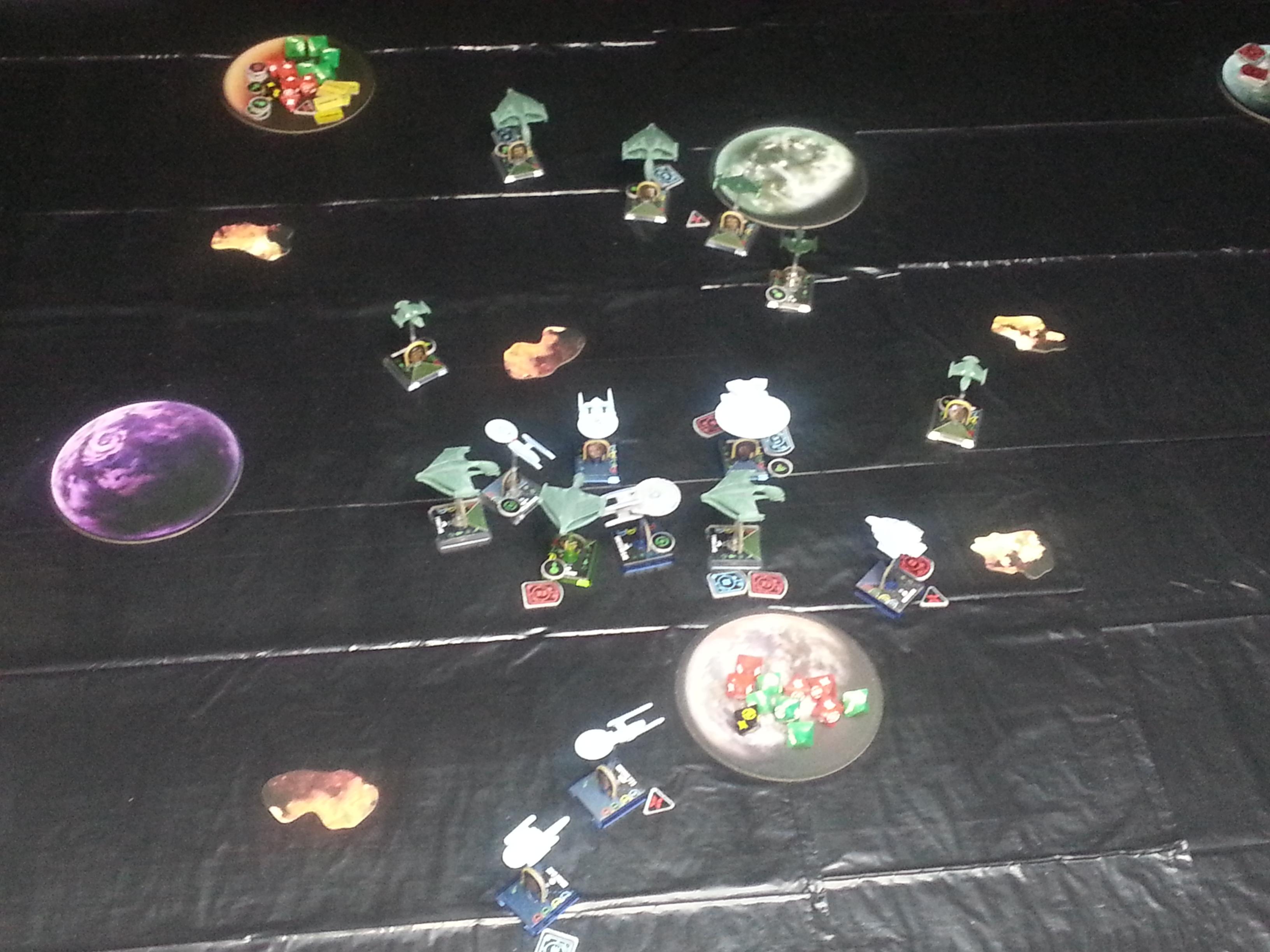 Federation, Romulans, Star Trek Attack Wing