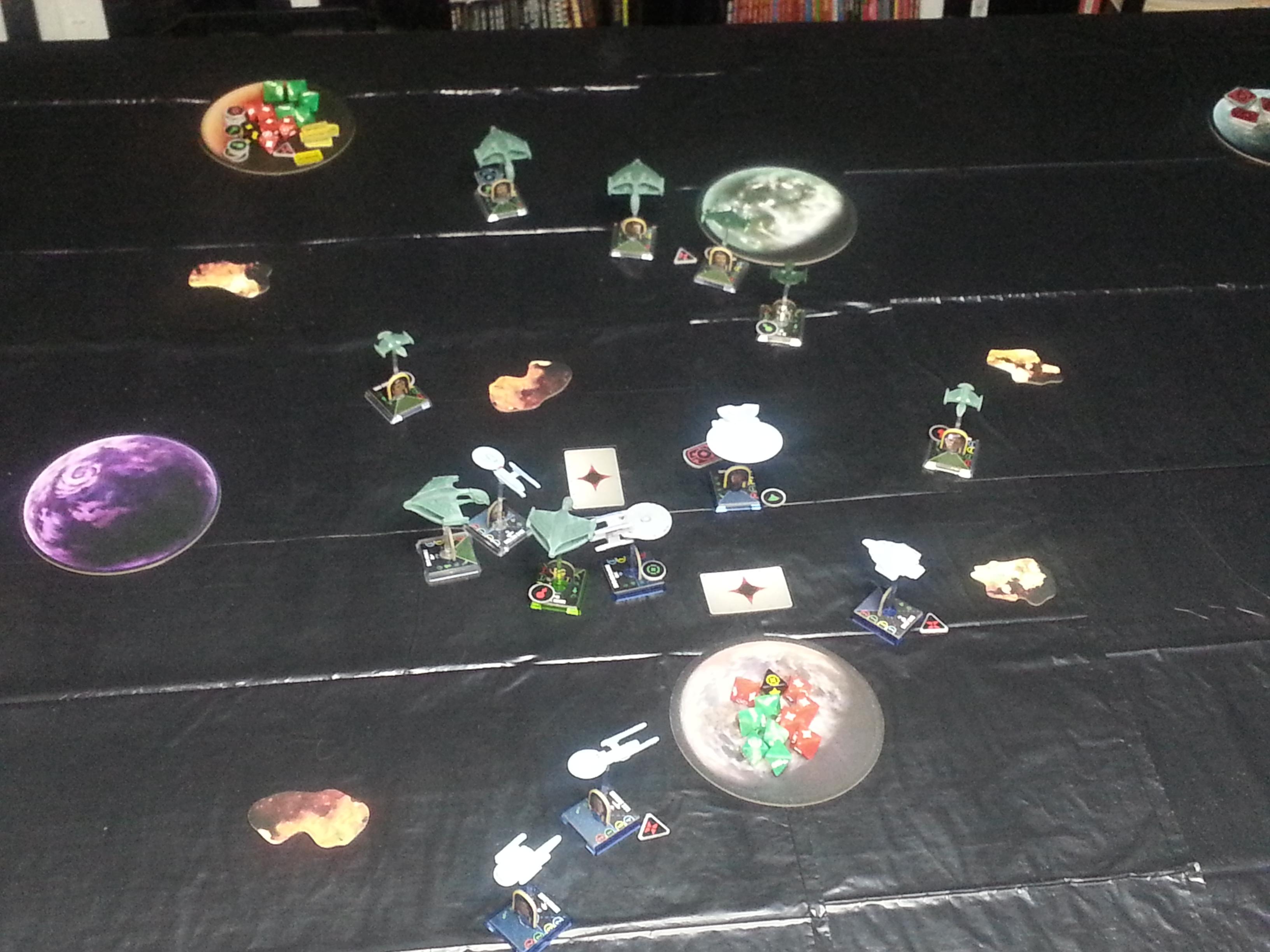 Federation, Romulans, Star Trek Attack Wing