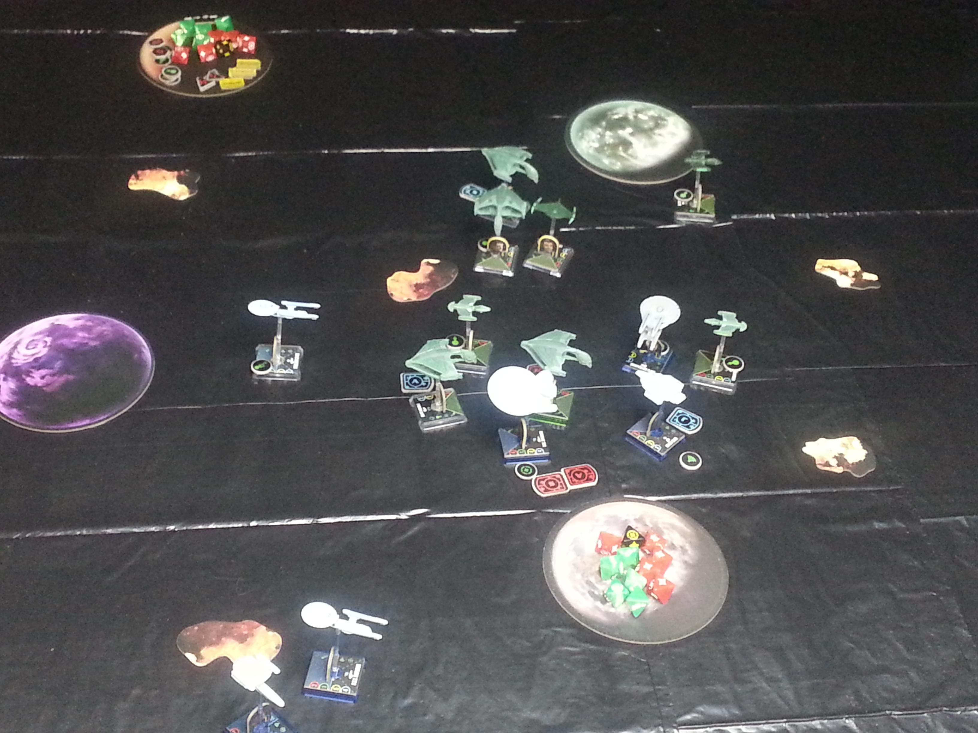 Federation, Romulans, Star Trek Attack Wing