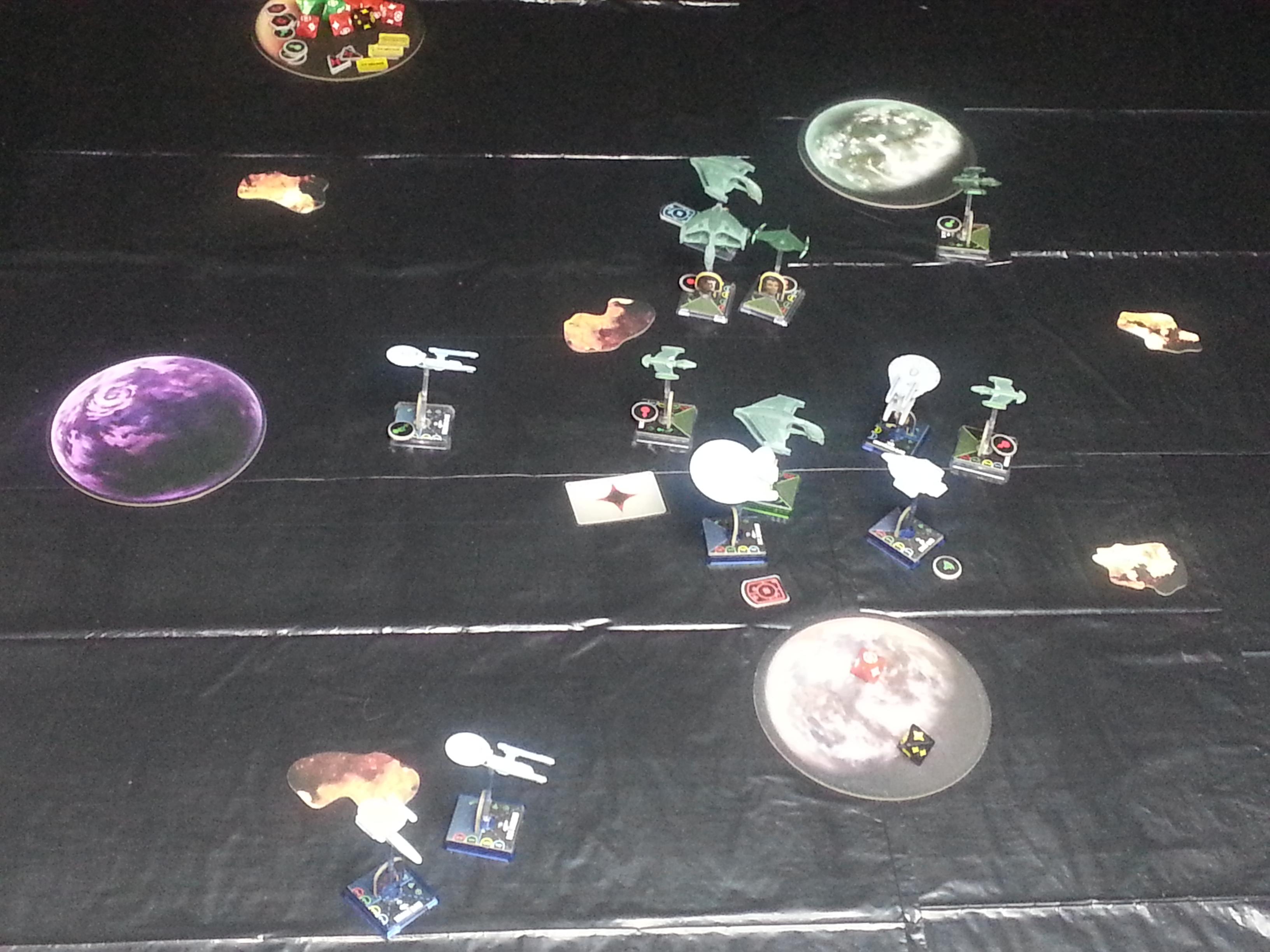 Federation, Romulans, Star Trek Attack Wing