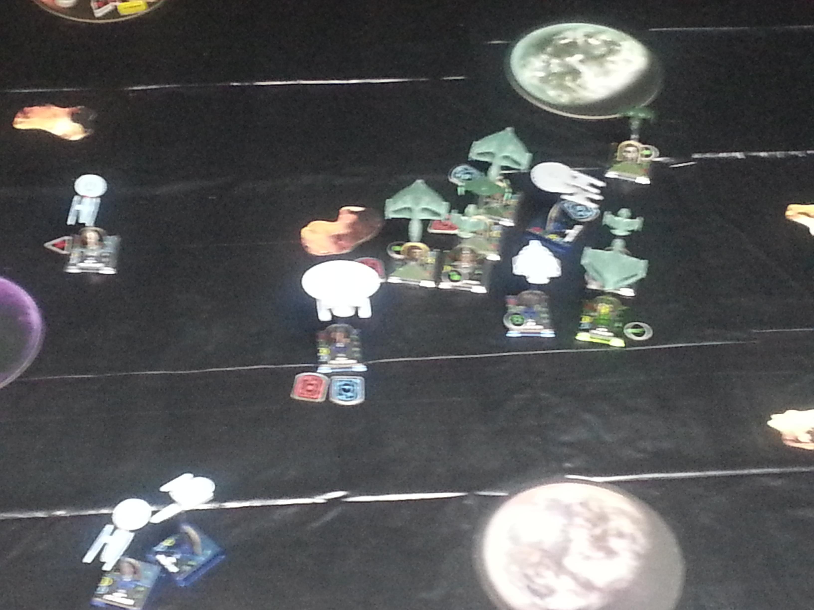 Federation, Romulans, Star Trek Attack Wing