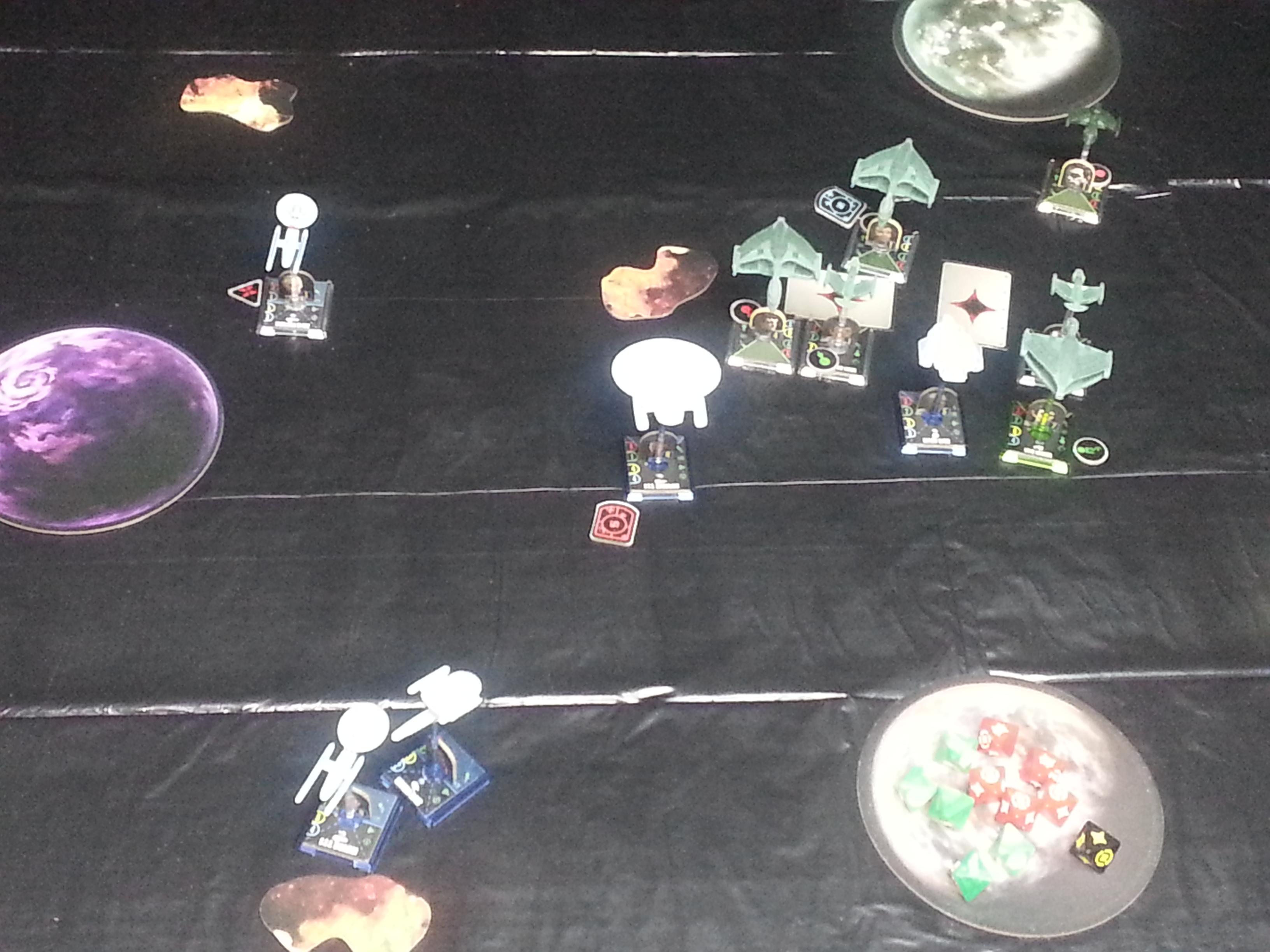 Federation, Romulans, Star Trek Attack Wing